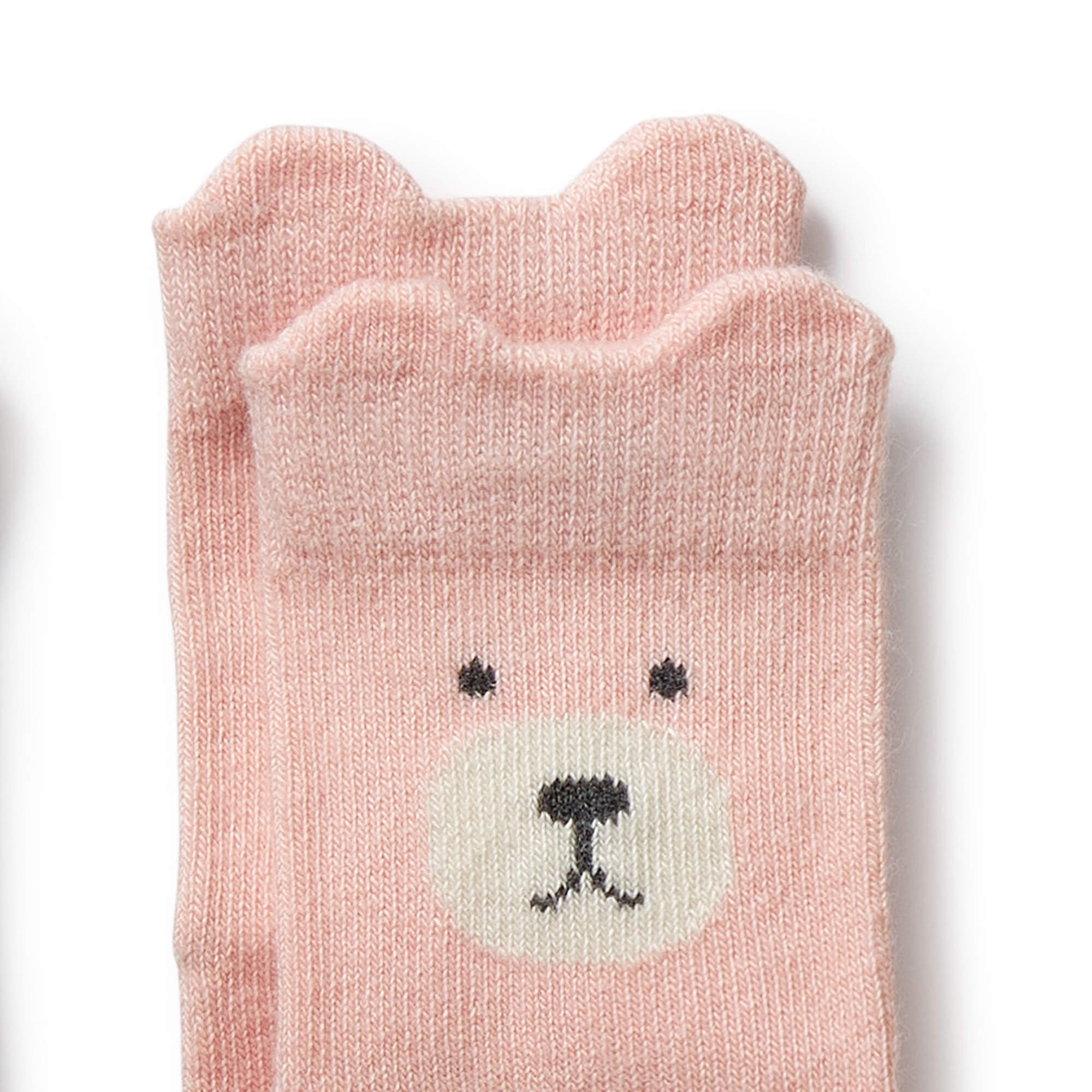 Wilson & Frenchy | Baby Socks 4pk | Buttermilk/Oat/Fairy Pink/Plum