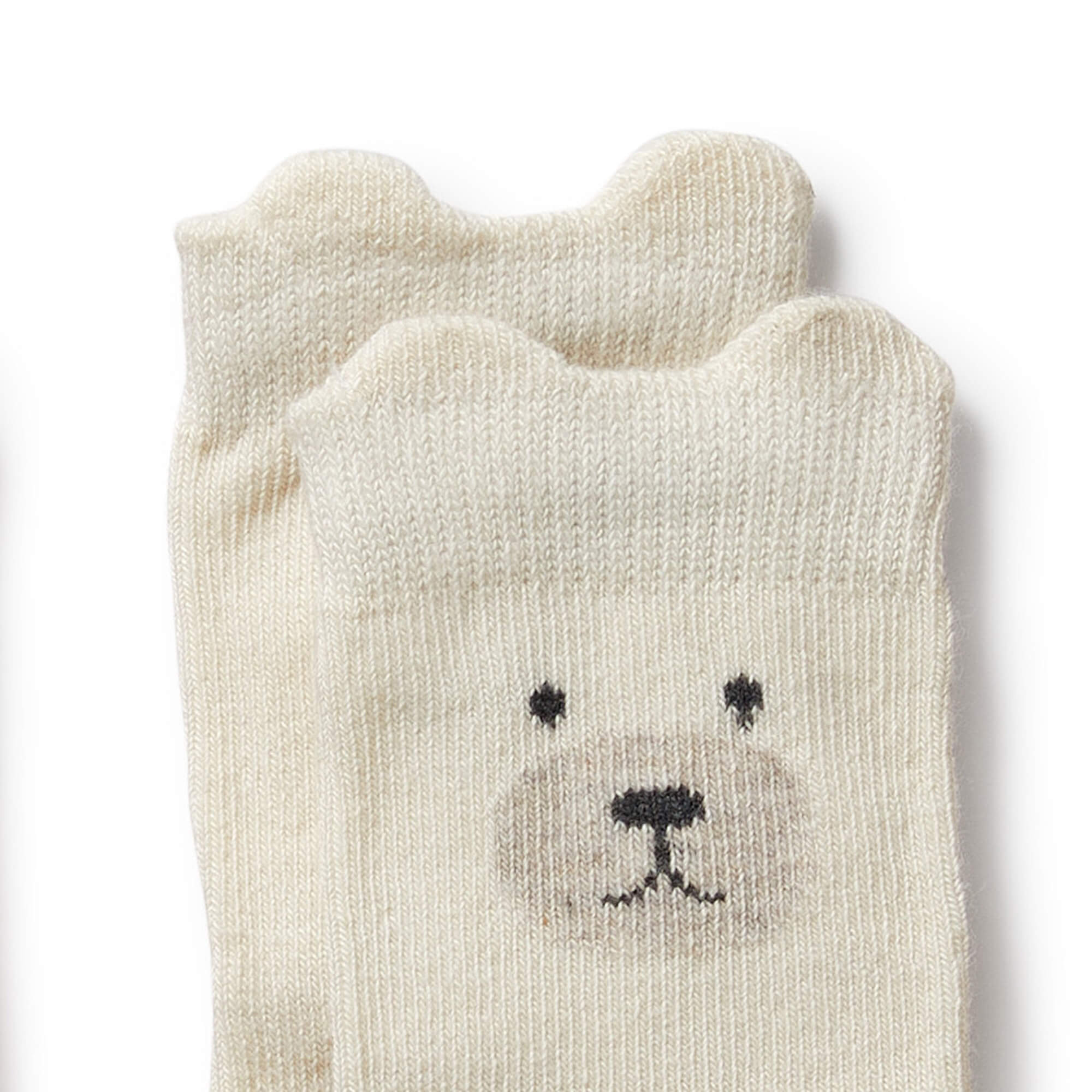 Wilson & Frenchy | Baby Socks 4pk | Buttermilk/Oat/Fairy Pink/Plum