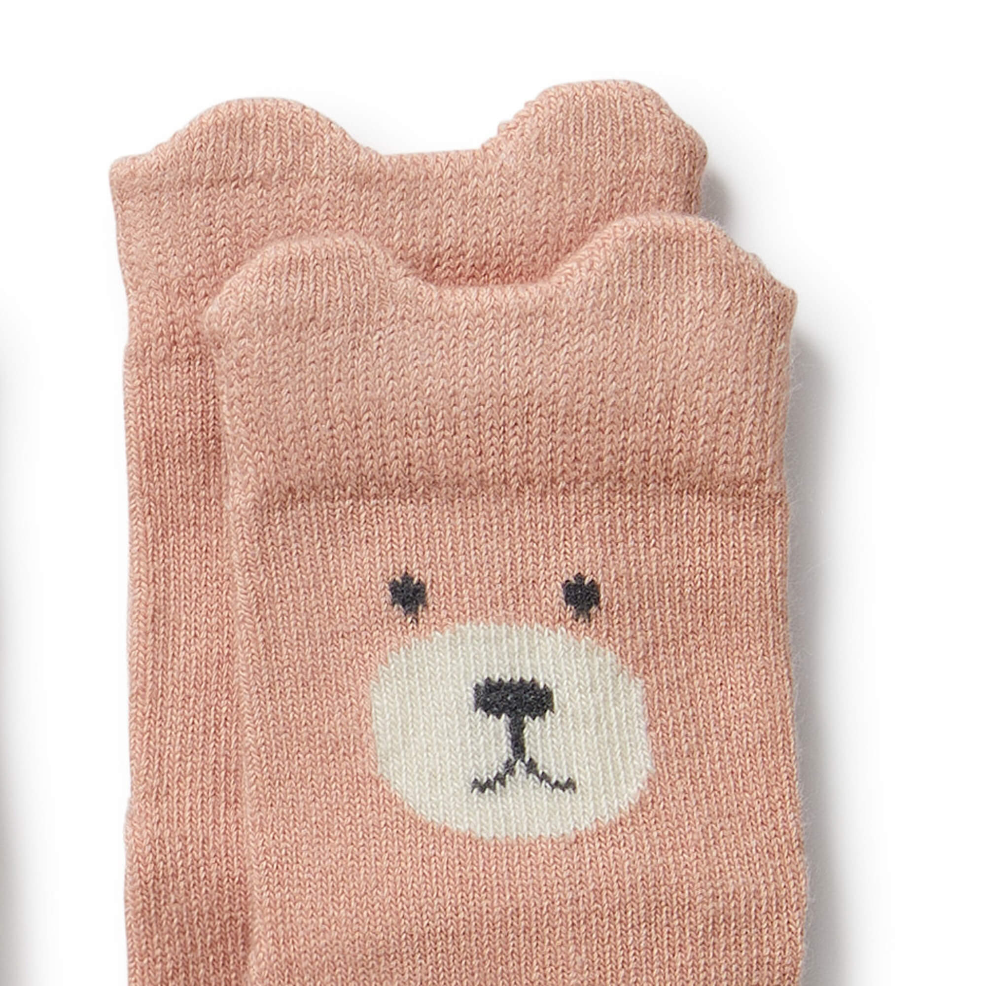 Wilson & Frenchy | Baby Socks 4pk | Buttermilk/Oat/Fairy Pink/Plum