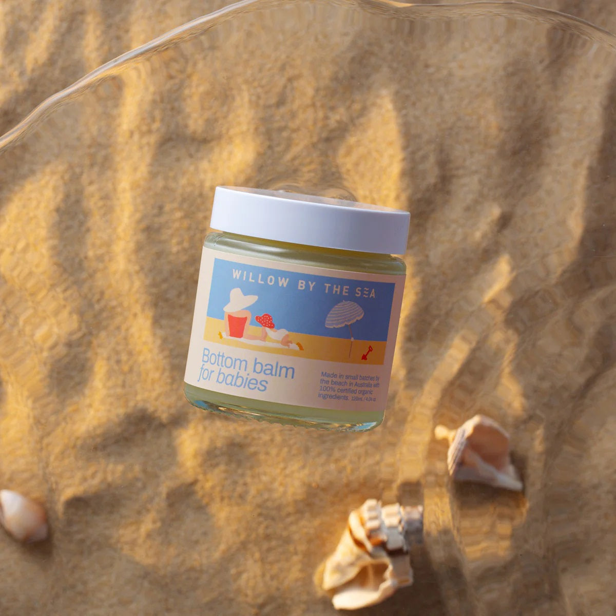 Willow By The Sea| Bottom Balm 60ml