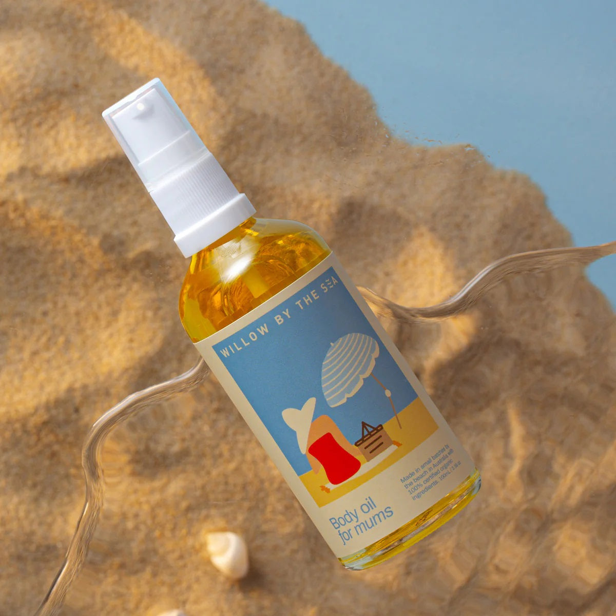 Willow By The Sea | Firming Body Oil 100ml