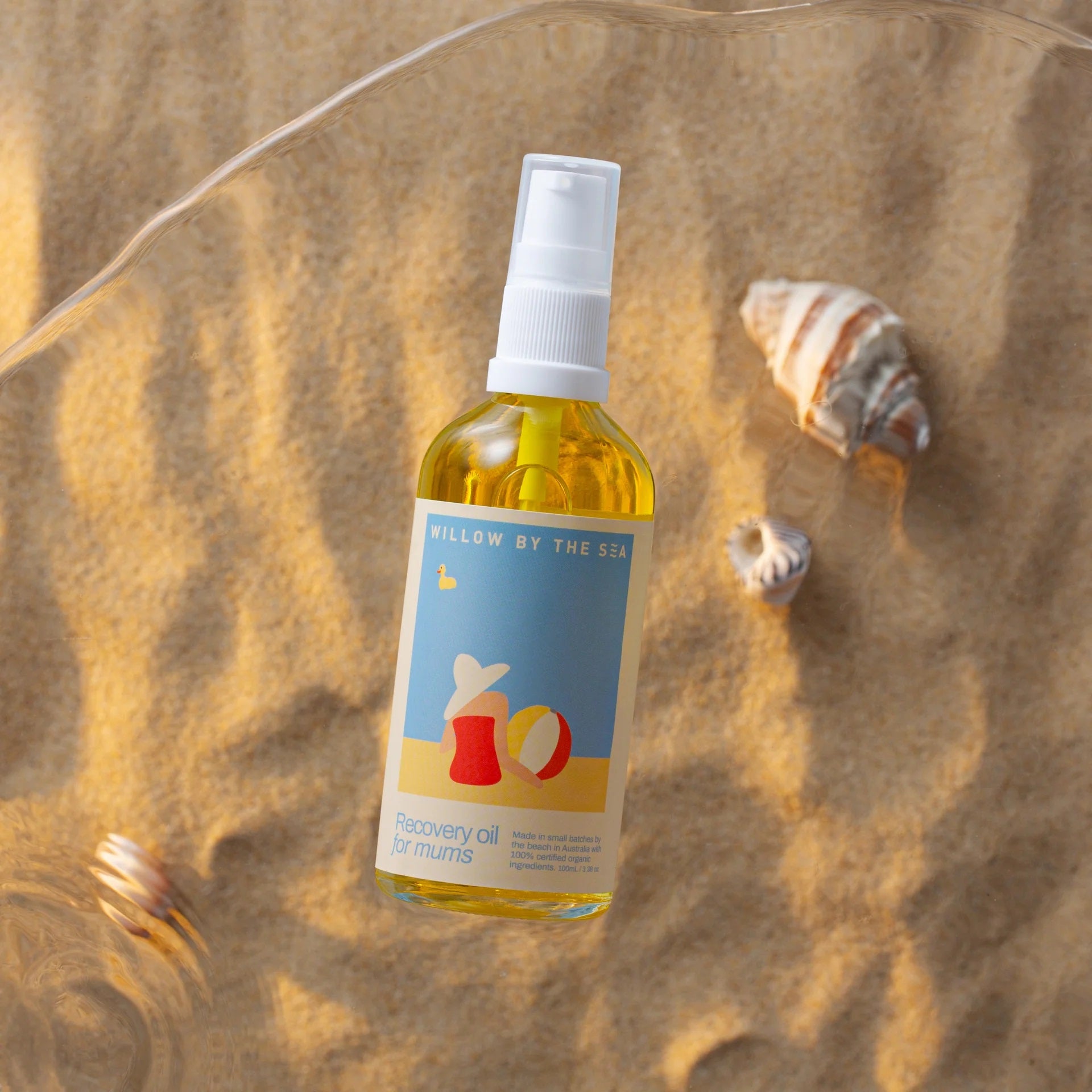 Willow By The Sea | Recovery Oil 100ml