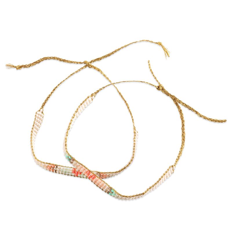 You & Me Miyuki & Hearts Beads Set