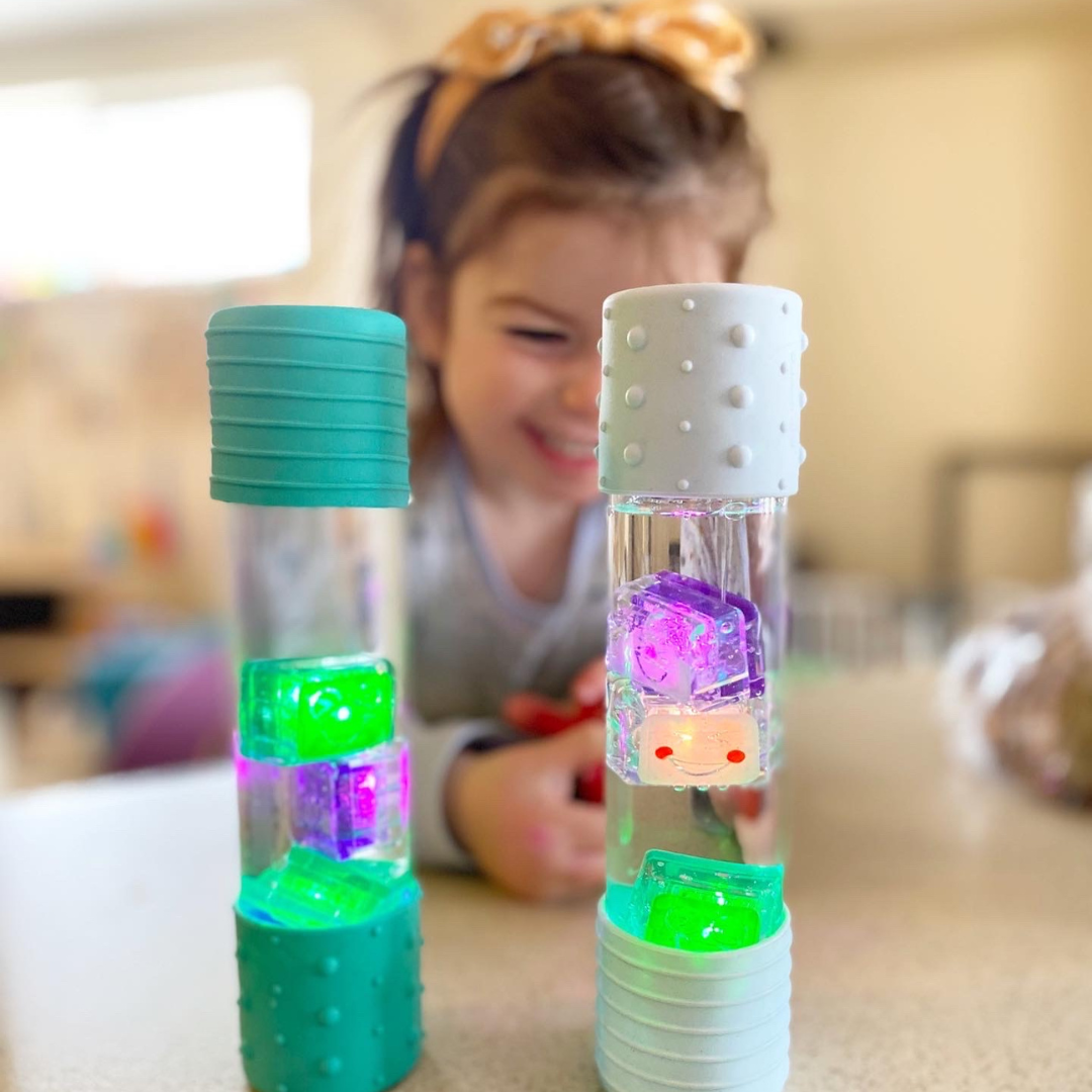 Jellystone Designs | Glo Pal Cube Pippa (Green)