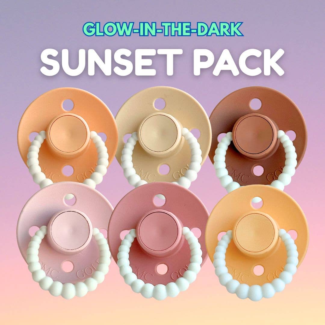 CMC Bubble (GLOW) Dummy Pre Packs (6 Pack) - Neutral Pack / Size 1 (NB-6m)