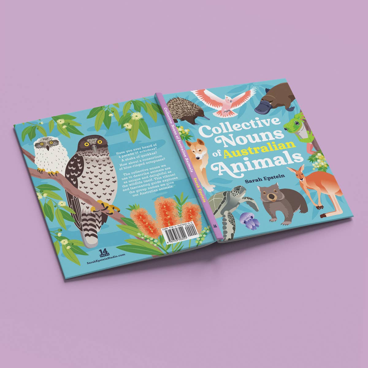 Collective Nouns of Australian Animals