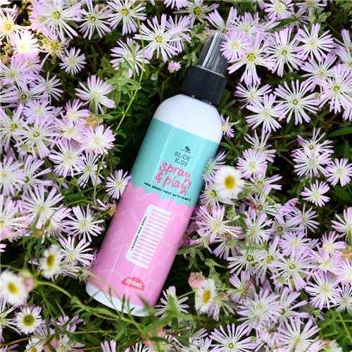 No Nasties Kids | Natural Alcohol Free Hair Spray in Lavender