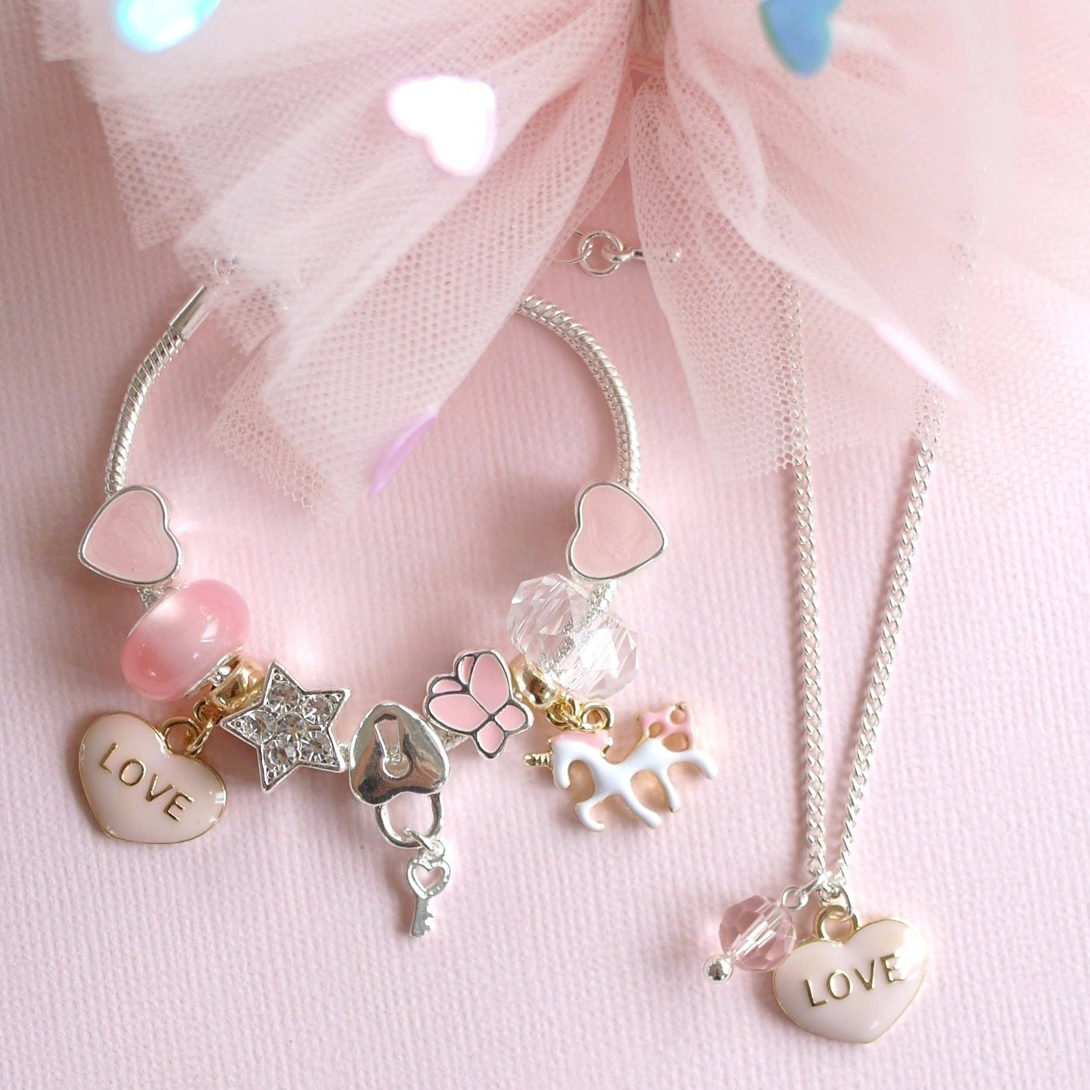 Lauren Hinkley | Unicorn Charm Bracelet