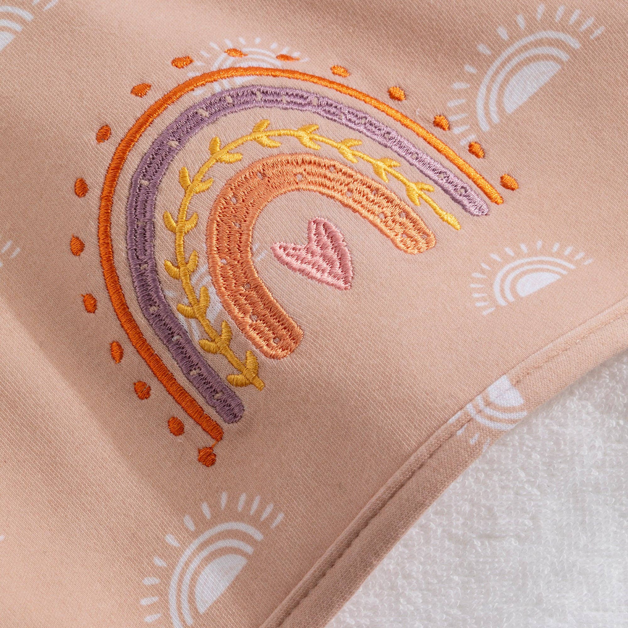 Living Textiles Hooded Towel Bohemian Bliss