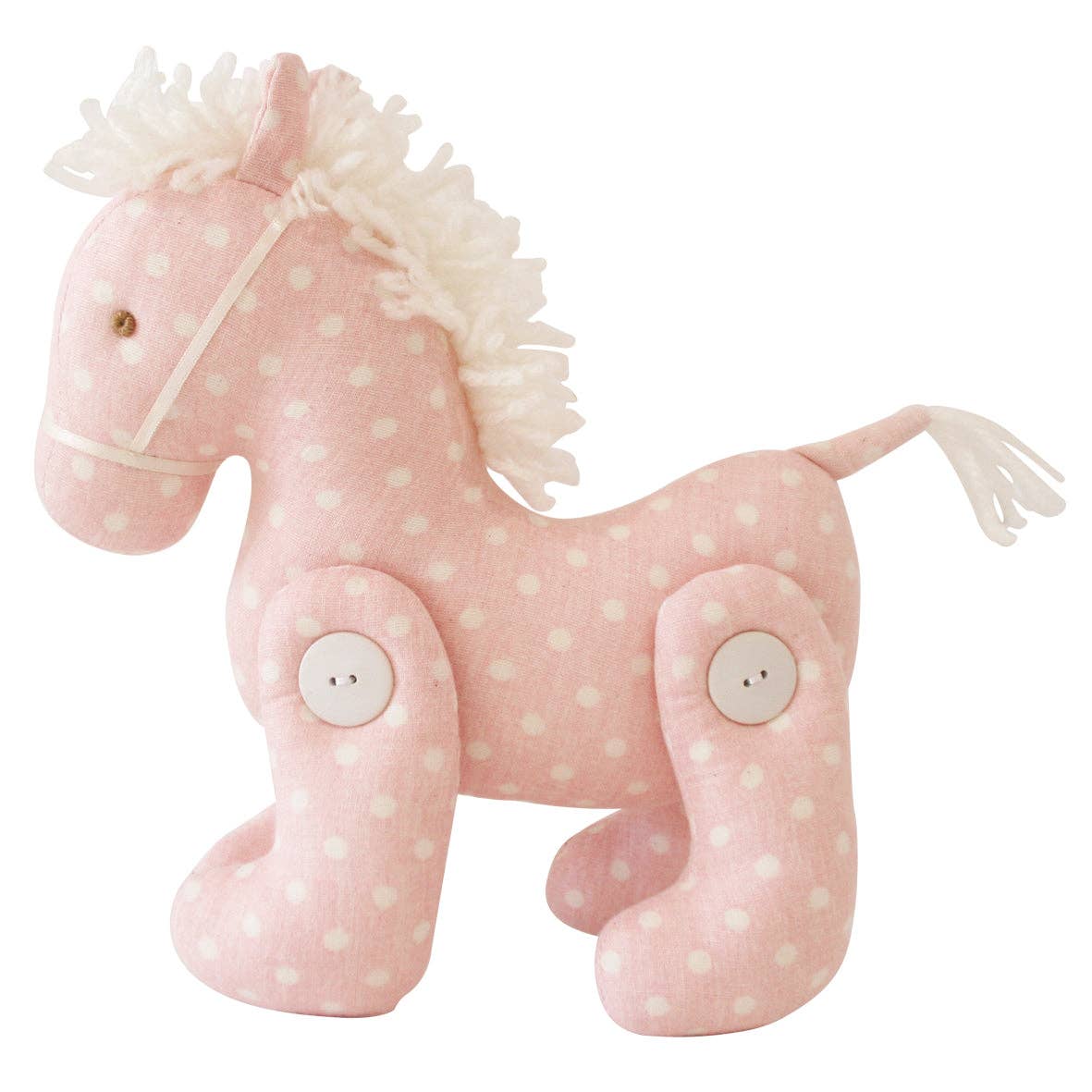 Alimrose | Jointed Pony | Pink White Spot