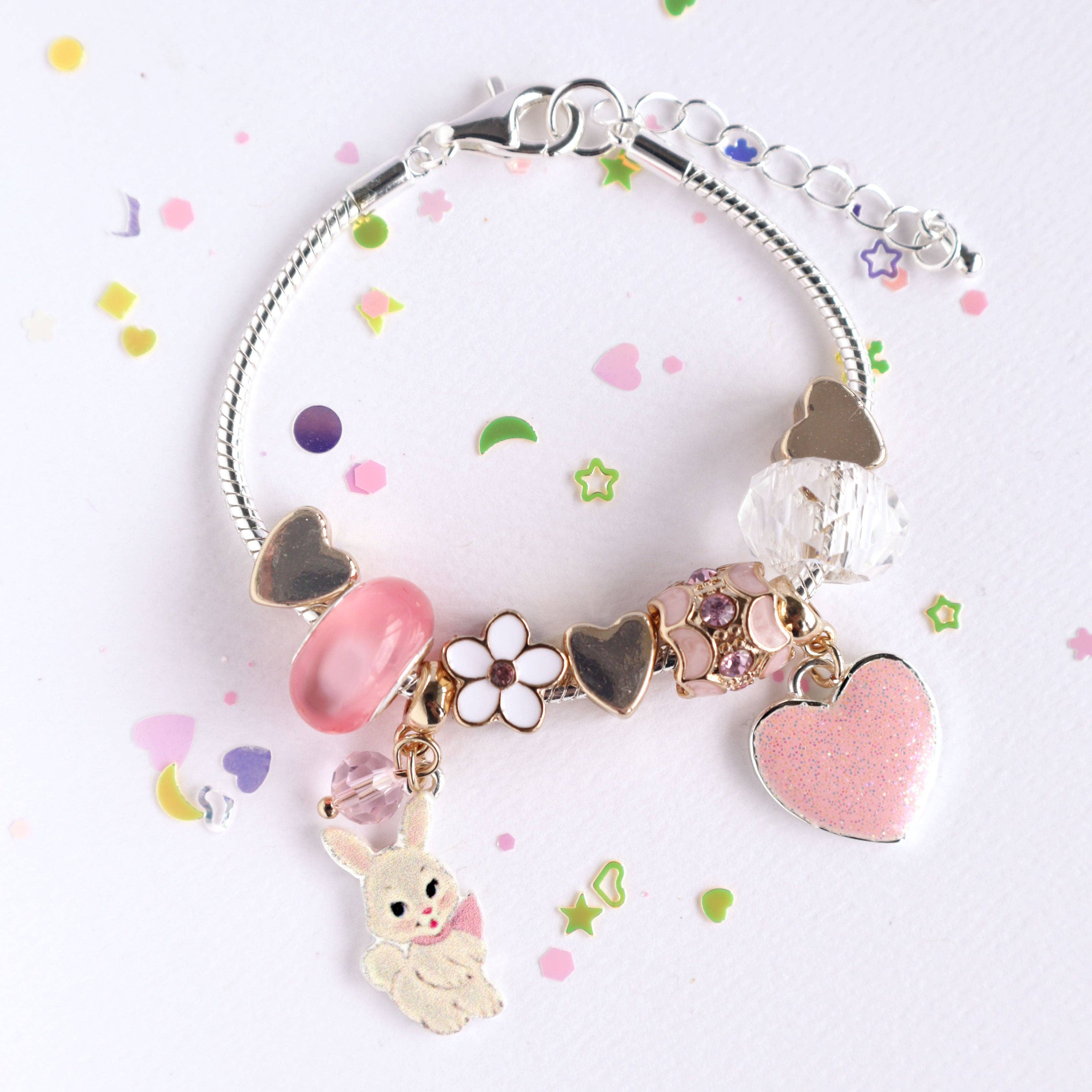 Lauren Hinkley | Floral Dreams Bunny Charm Bracelet