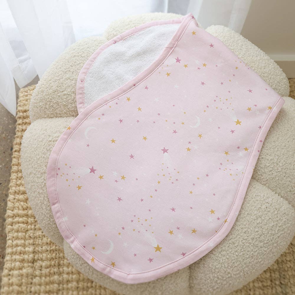 Snuggle Hunny - Twinkle Organic Cotton Burp Cloth