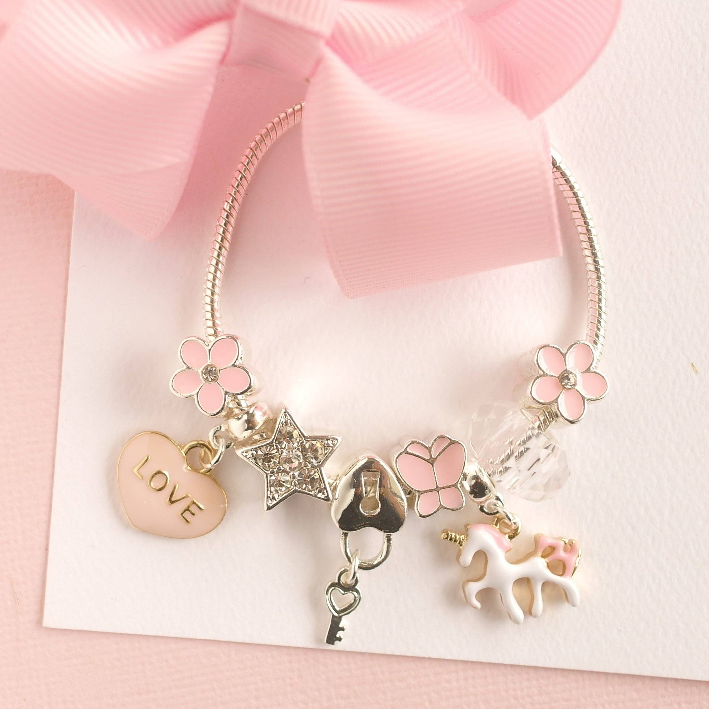 Lauren Hinkley | Unicorn Charm Bracelet