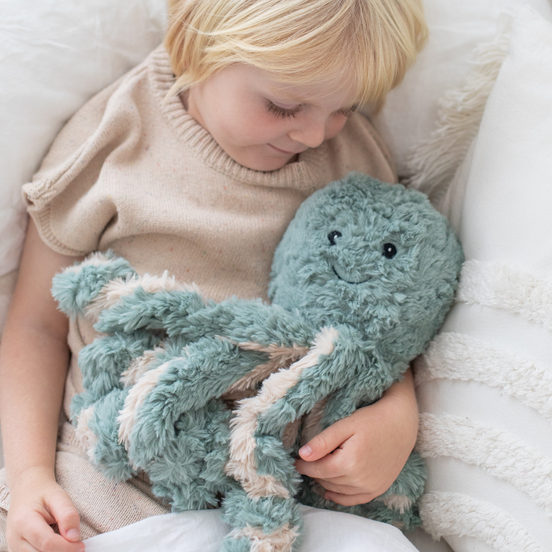 Mindful and Co Kids - Ollie Weighted Octopus – Kids Calm & Sensory Toy