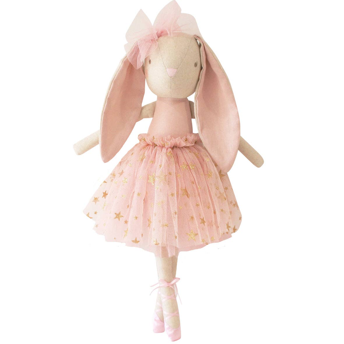 Alimrose Bronte Bunny 48cm Pale Pink