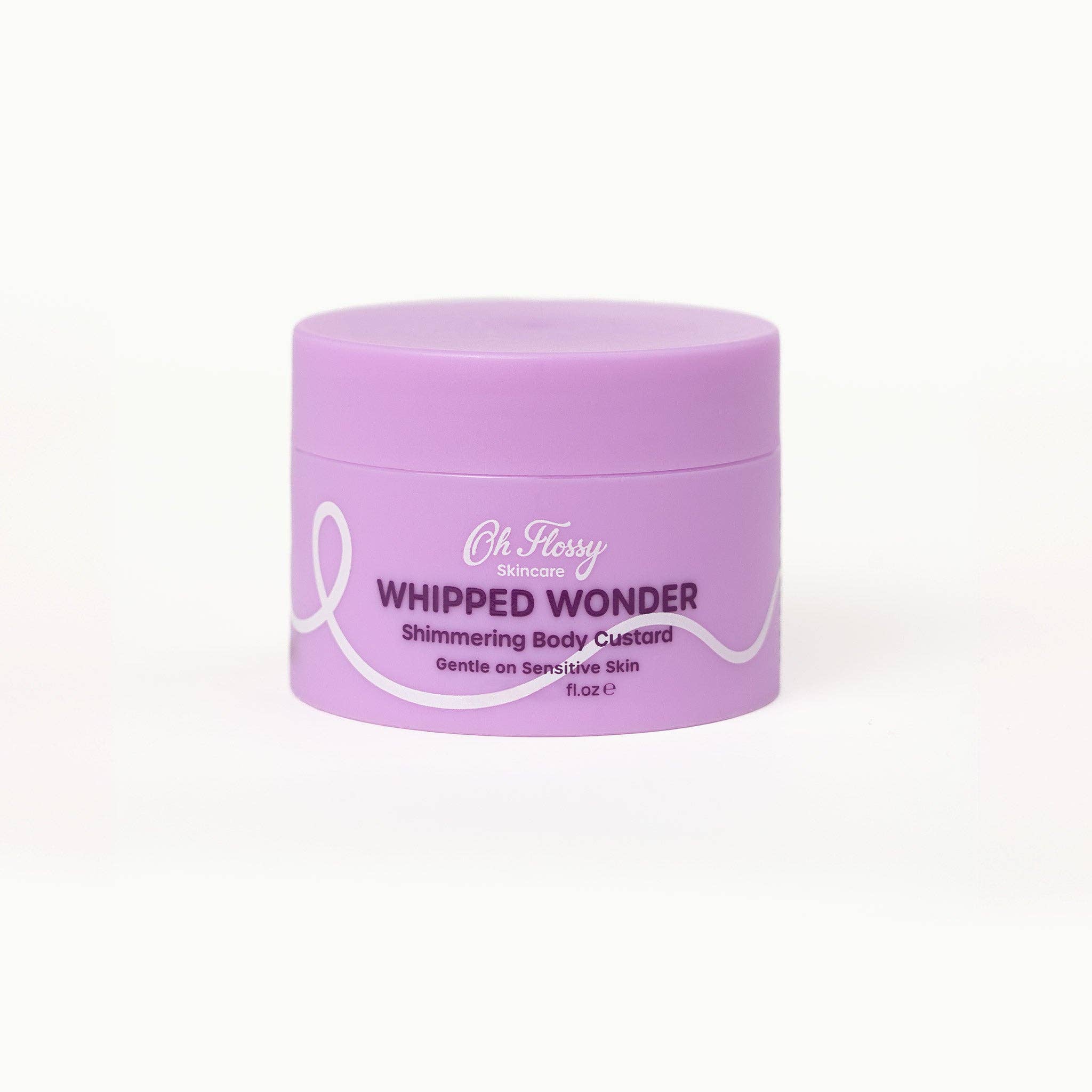 Oh Flossy | Skincare Whipped Wonder | Shimmering Body Custard