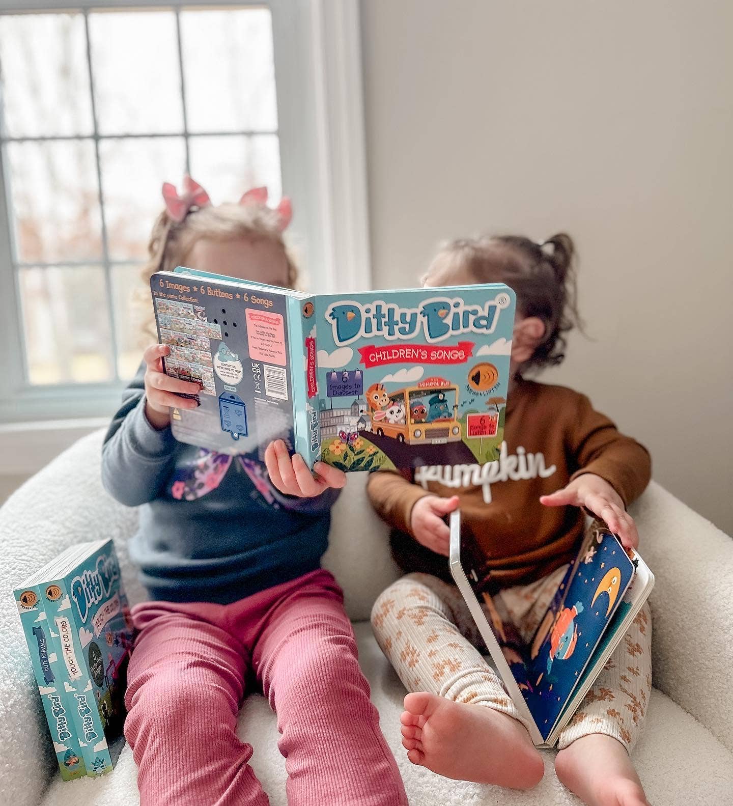 Ditty Bird | Sound Book |Children´s Songs