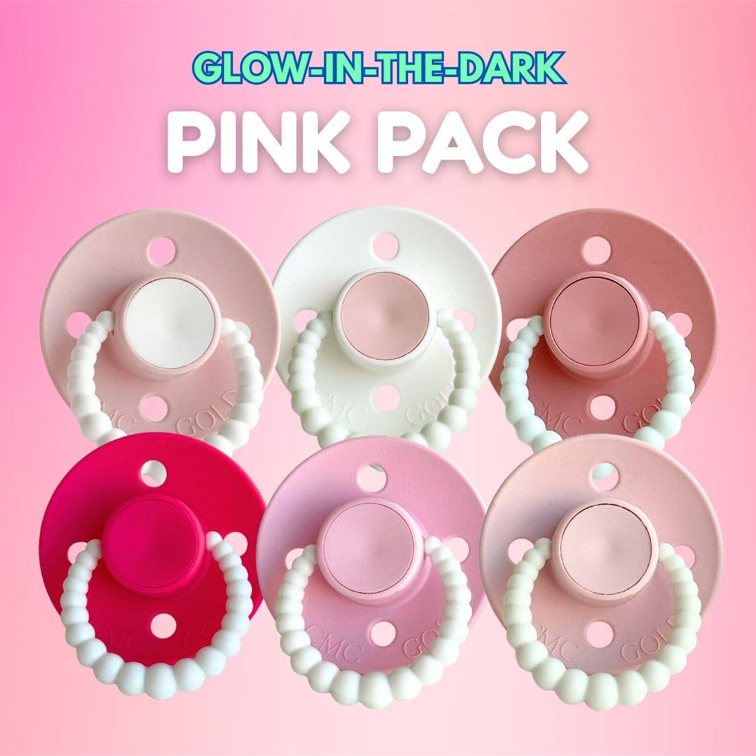 CMC Bubble (GLOW) Dummy Pre Packs (6 Pack) - Neutral Pack / Size 1 (NB-6m)