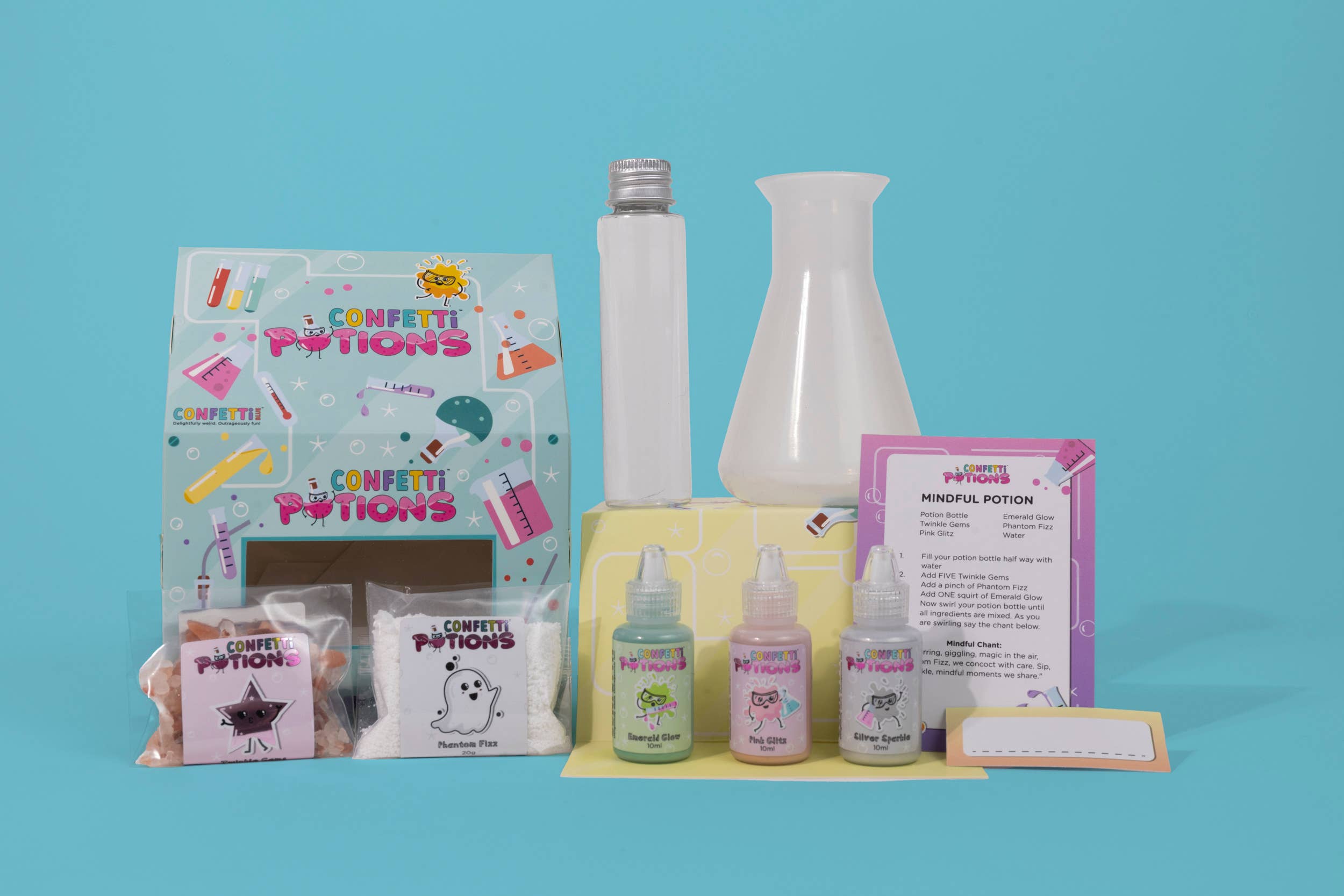 Confetti Blue - Science Discovery Potion Kit