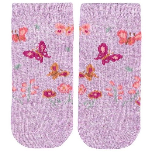 Toshi Organic Socks Ankle Jacquard