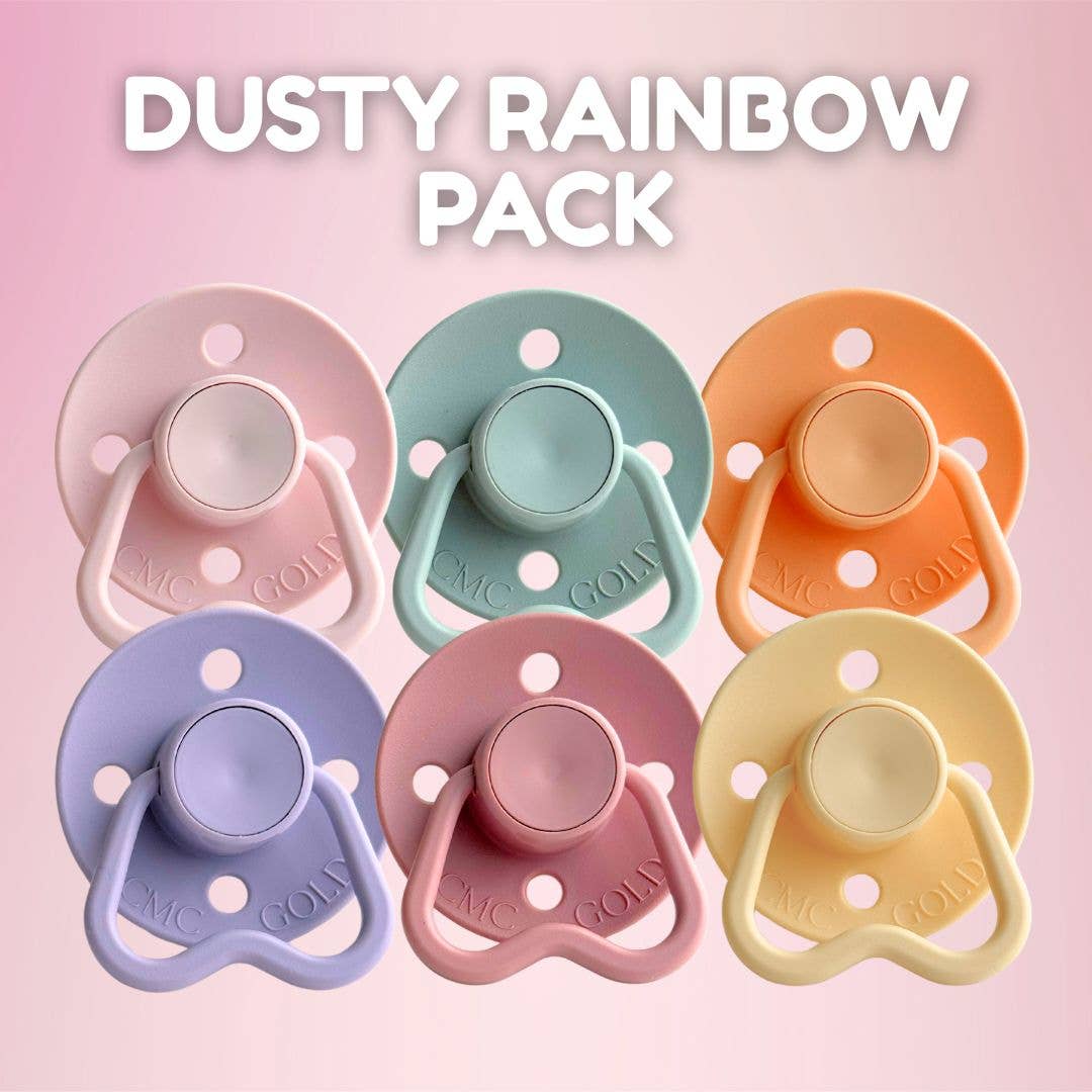 CMC Hold Me Dummy Pre Packs (6 Pack) - Coastal Calm Pack / Size 1 (NB-6m)