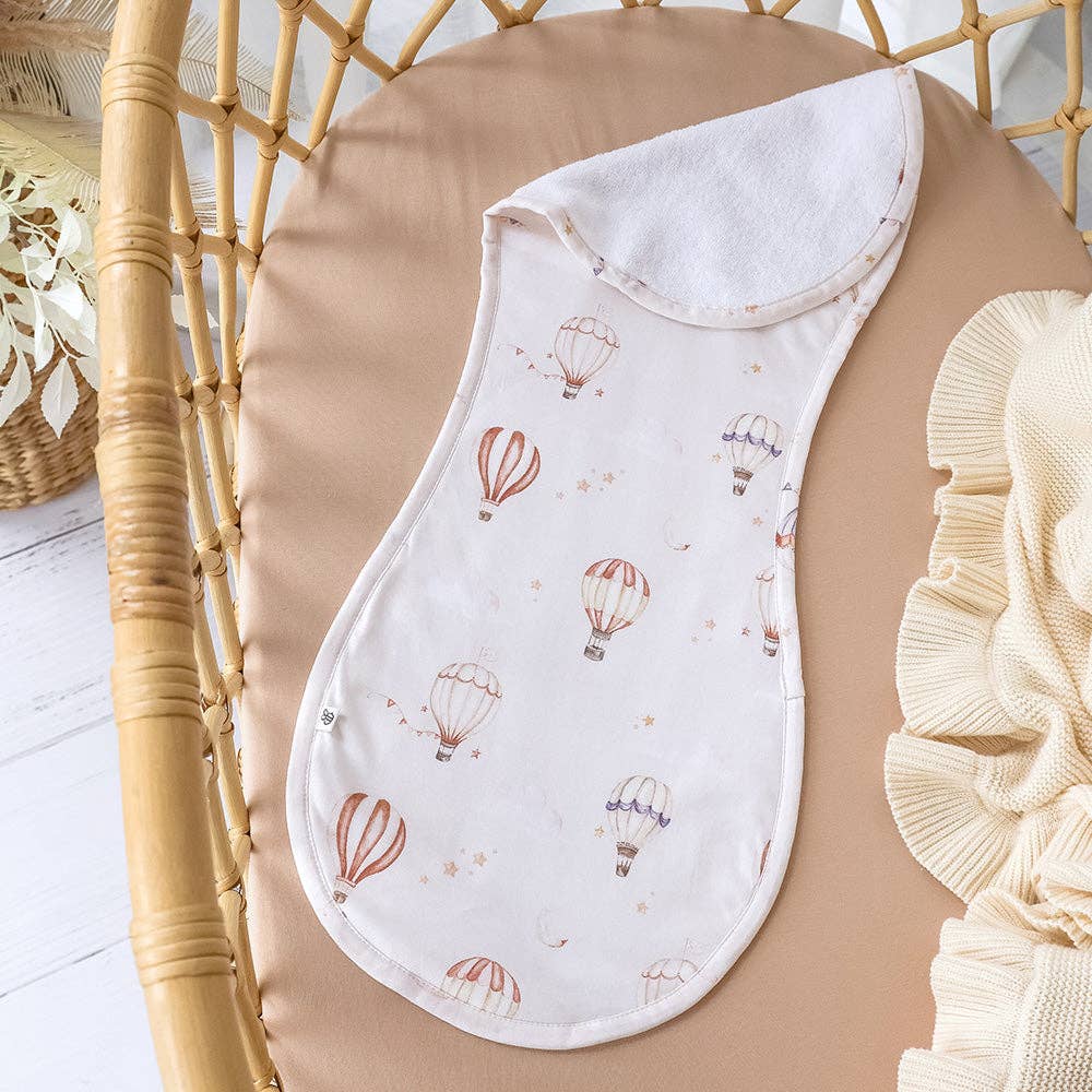 Snuggle Hunny - Up & Away Organic Cotton Burp Cloth