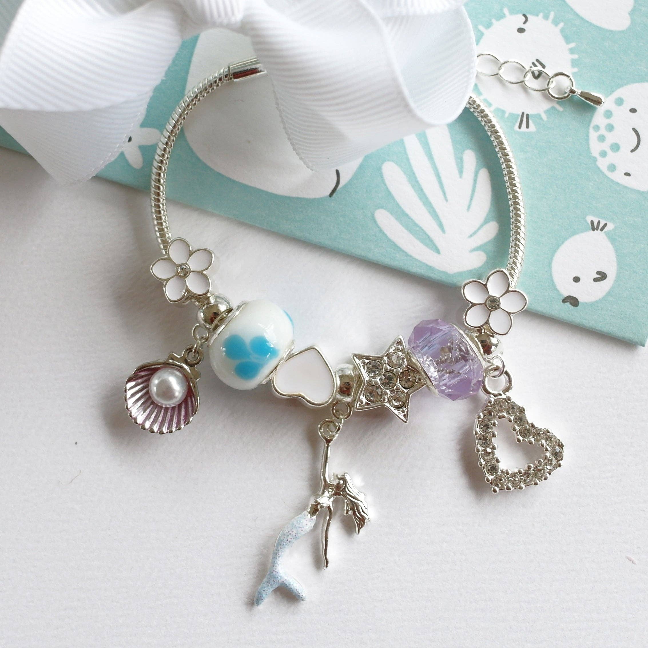 Lauren Hinkley | Mermaid Charm Bracelet