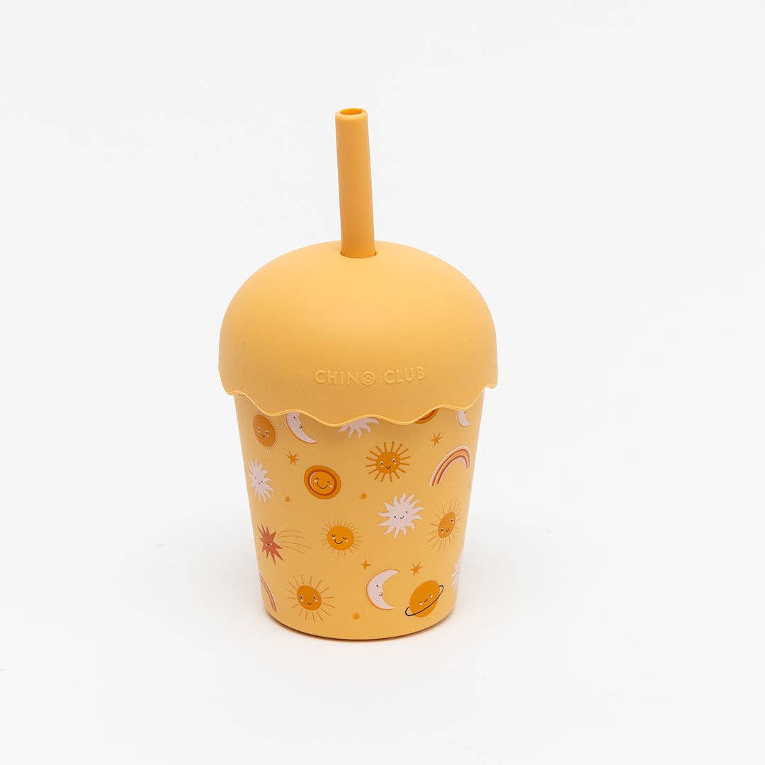 Chino Club | Suns Mini Smoothie Cup & Straw 200ml