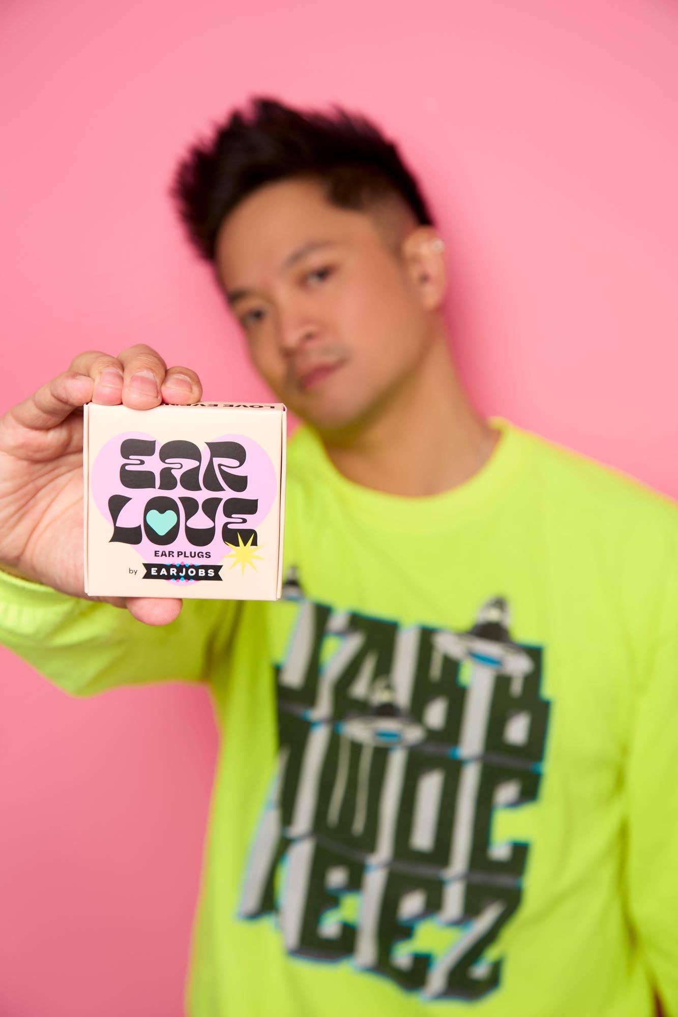 Earjobs | Earlove Earplugs | Mint