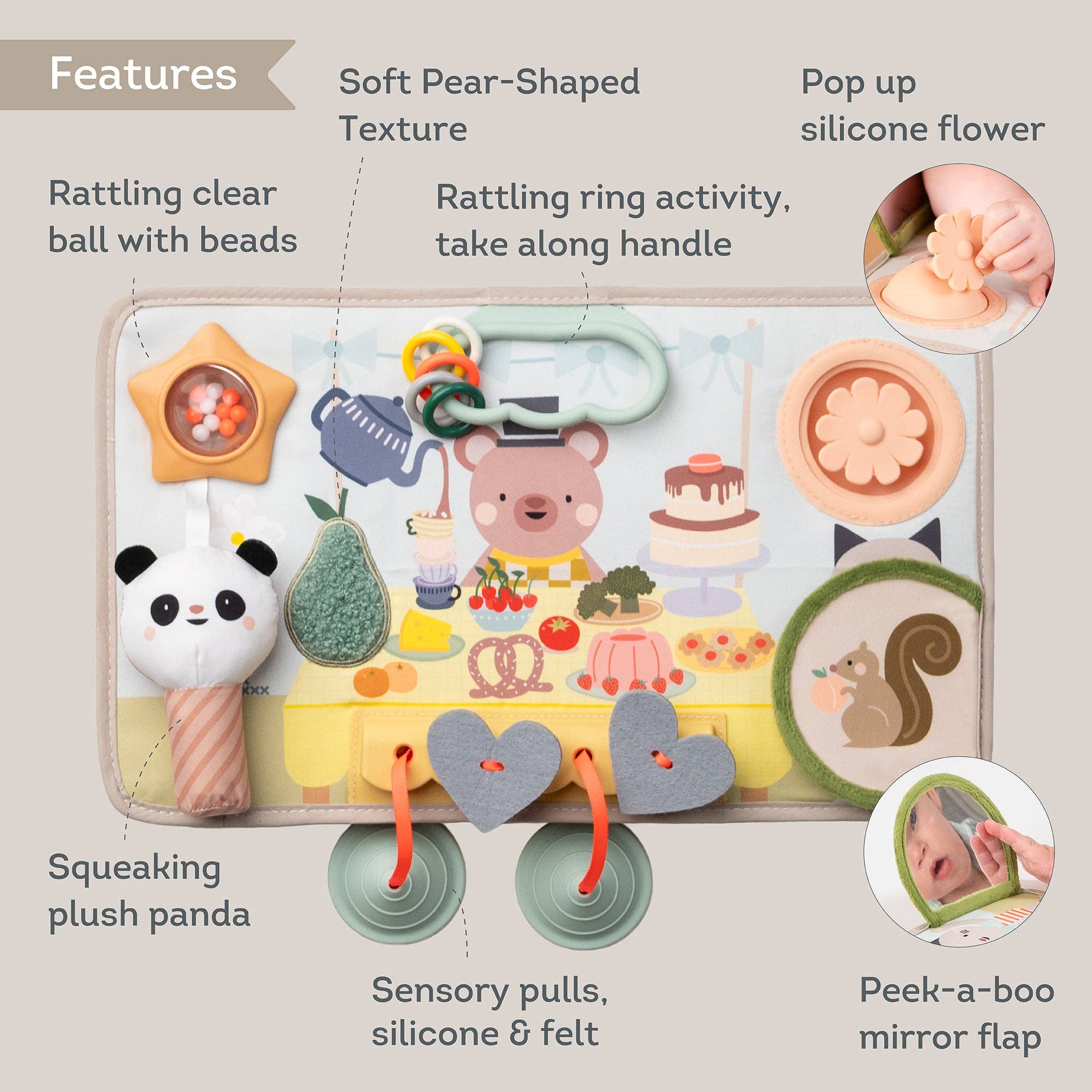 Playette | Taf Toys Peek, Pop & Play Station