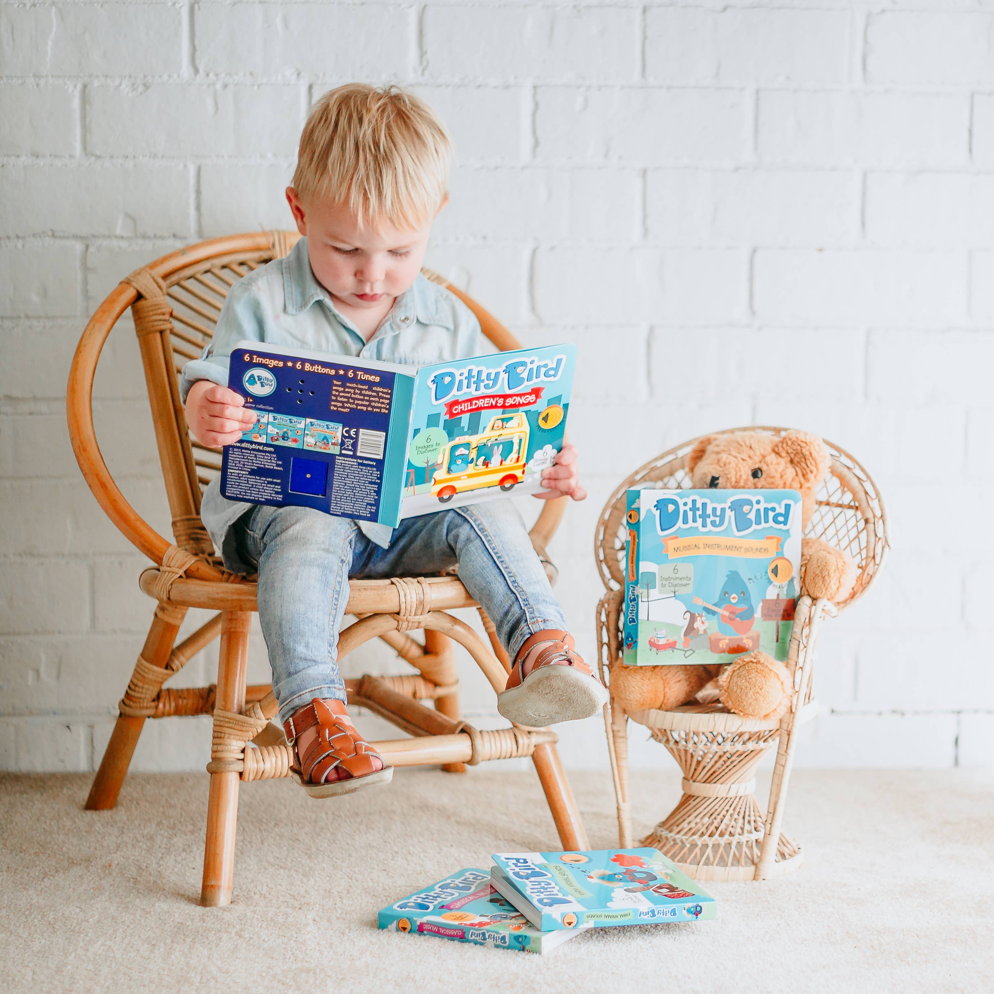 Ditty Bird | Sound Book |Children´s Songs
