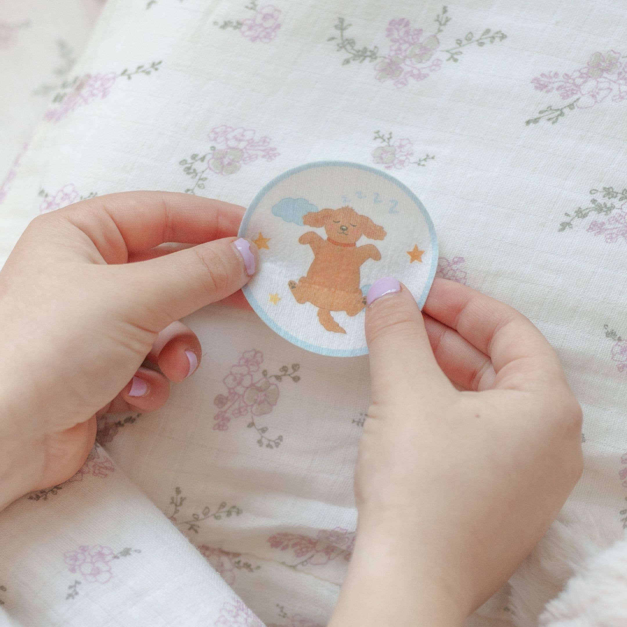 Mindful and Co Kids - Moonlight Aromatherapy Sleep Stickers – Calm & Sleep Support