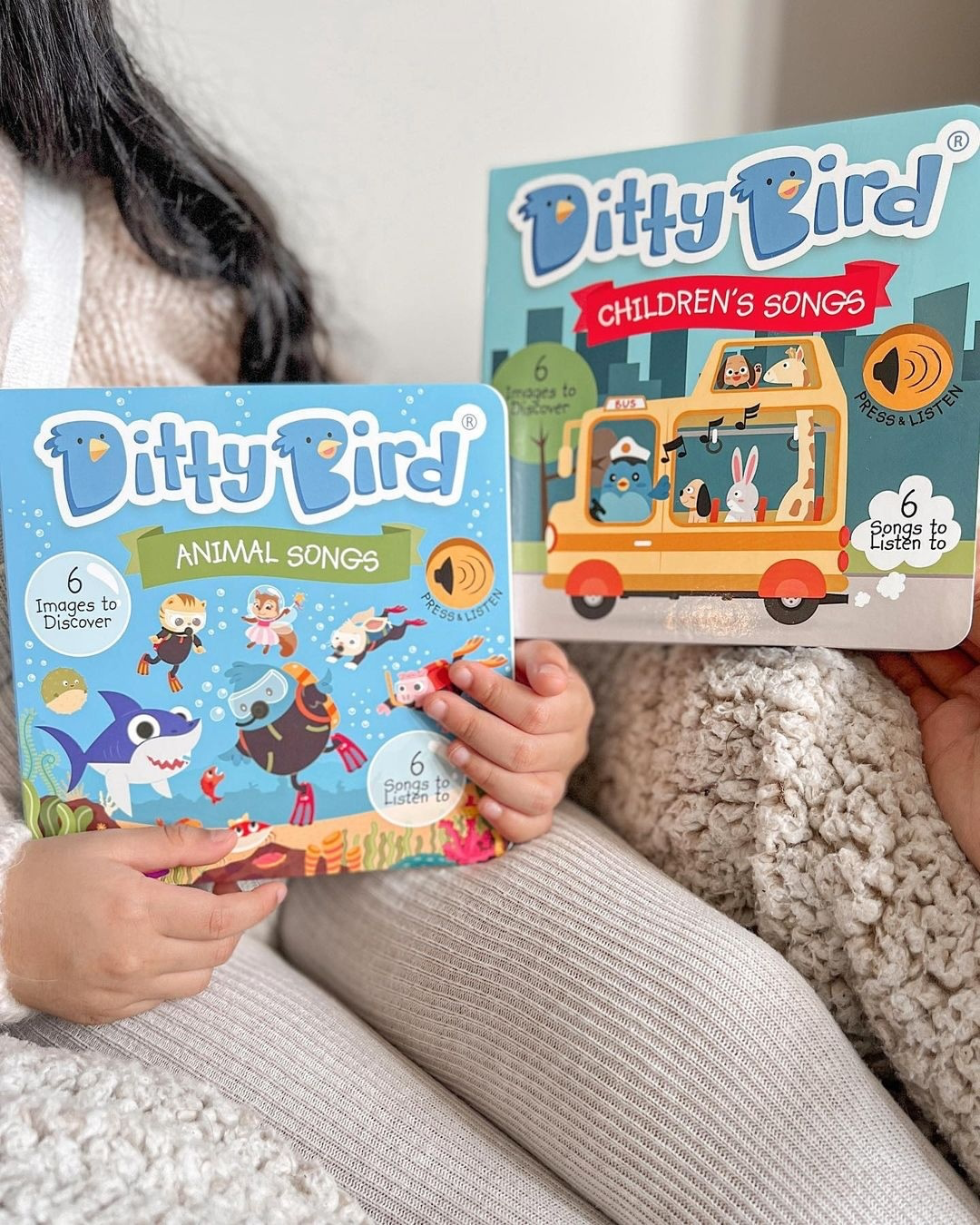 Ditty Bird | Animal songs incl.Baby Shark