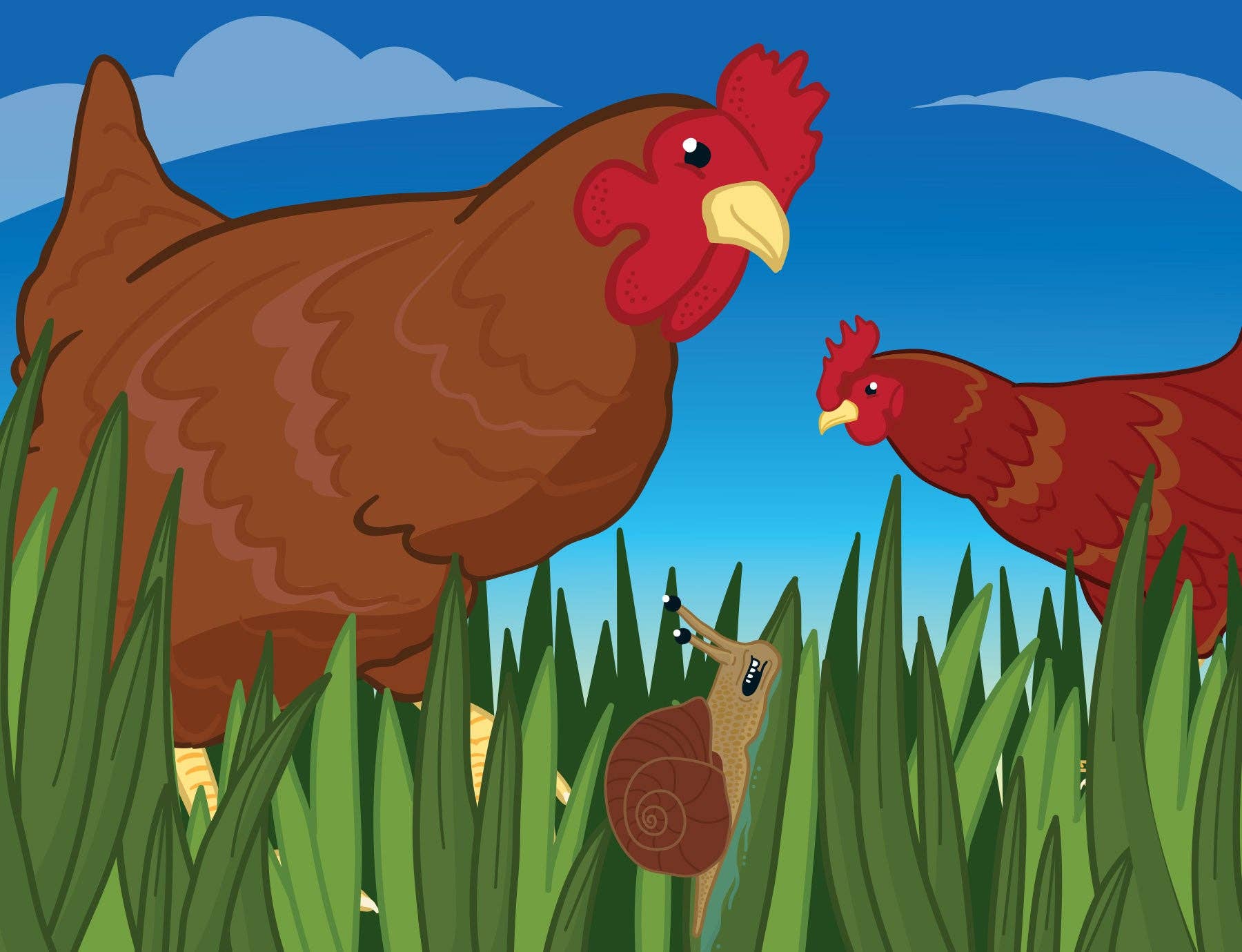 George the Farmer Egg Enigma