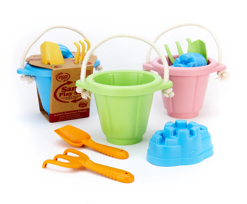Green Toys | Sand Play Set Pink