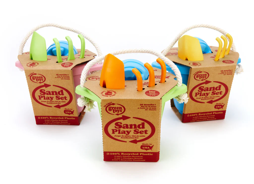 Green Toys | Sand Play Set Pink