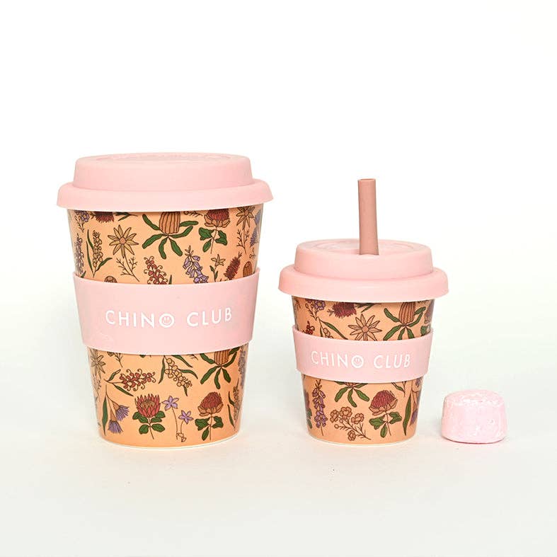 Chino Club | Australian Wildflowers Adult Cup 12 oz