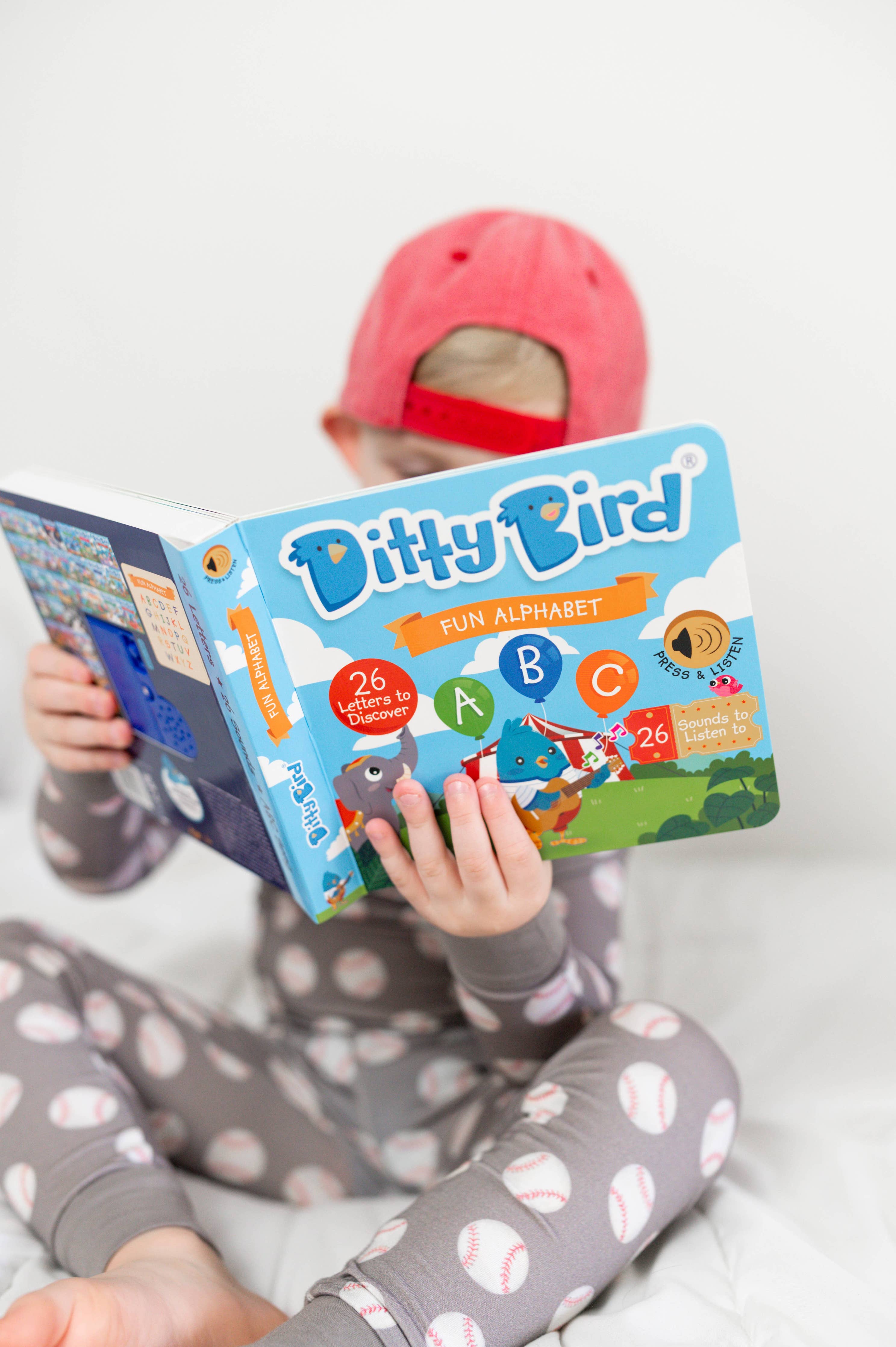 Ditty Bird | Fun Alphabet | ABC Song