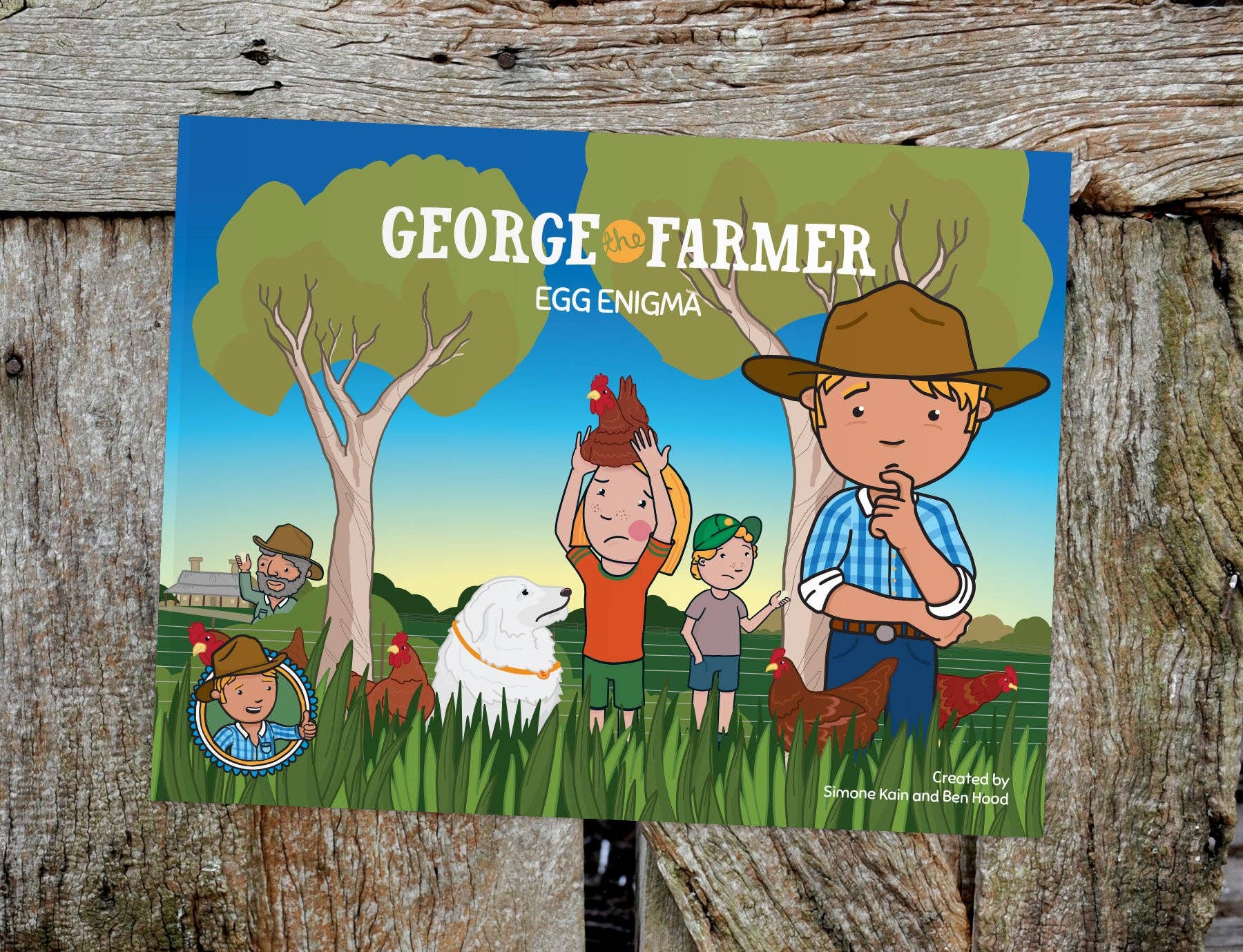 George the Farmer Egg Enigma