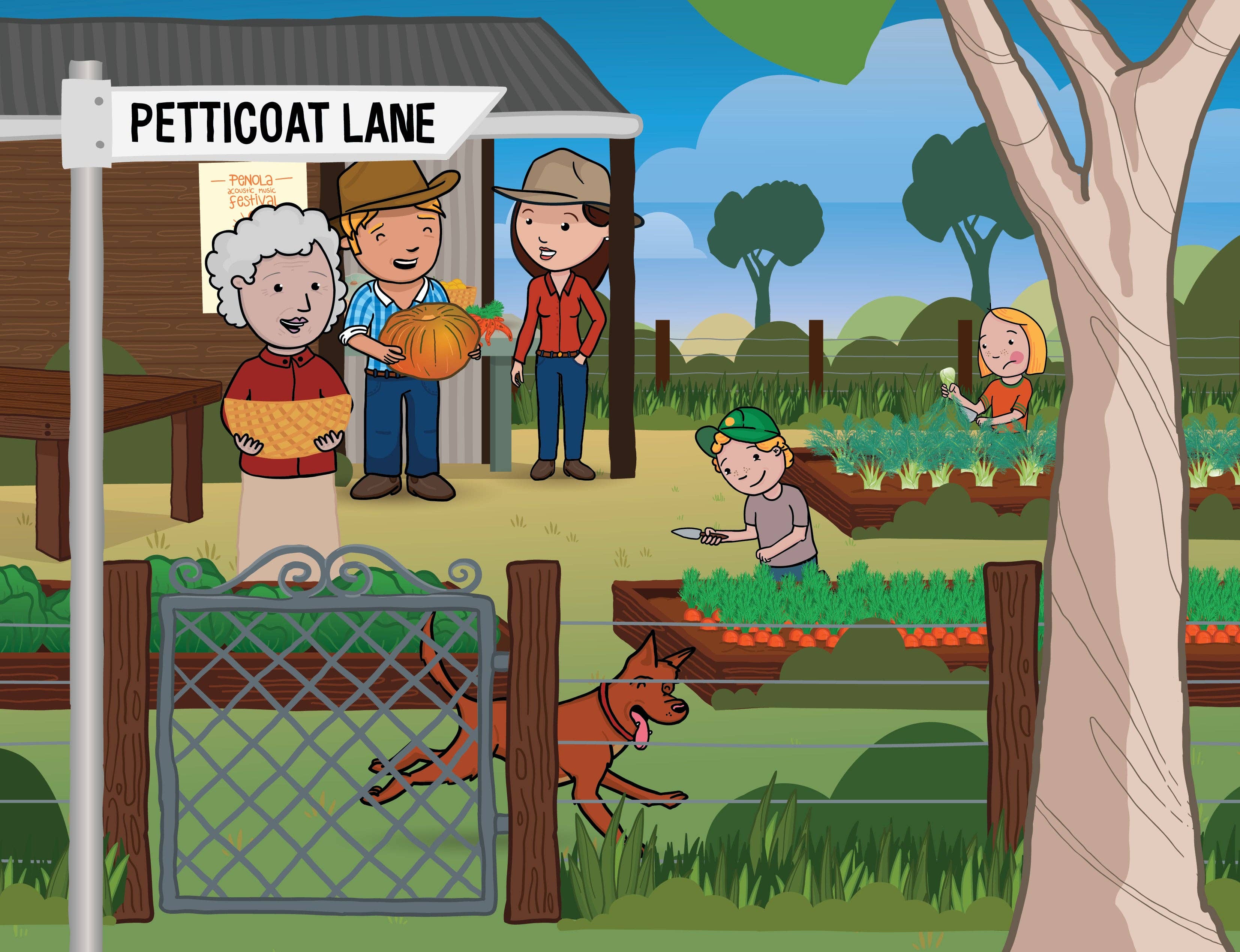 George the Farmer Vegetable Orchestra