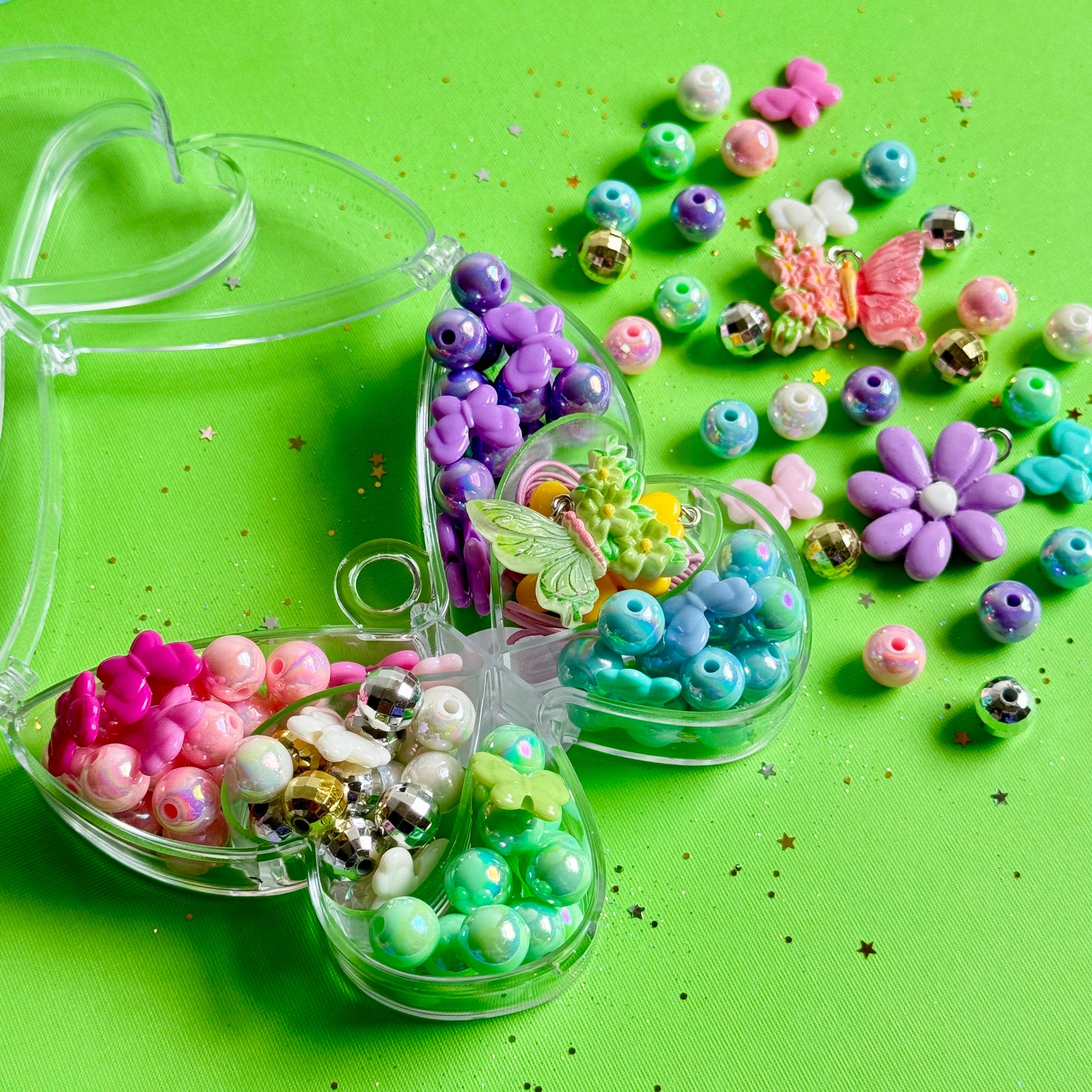 Sweet As Sugar Jewellery - Jewellery Making Kit Butterfly Shaped