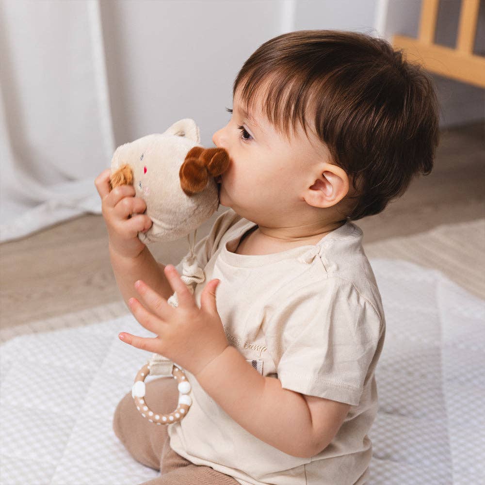 Living Textiles Mini Market Brunch Stroller Toys Coffee & Croissant
