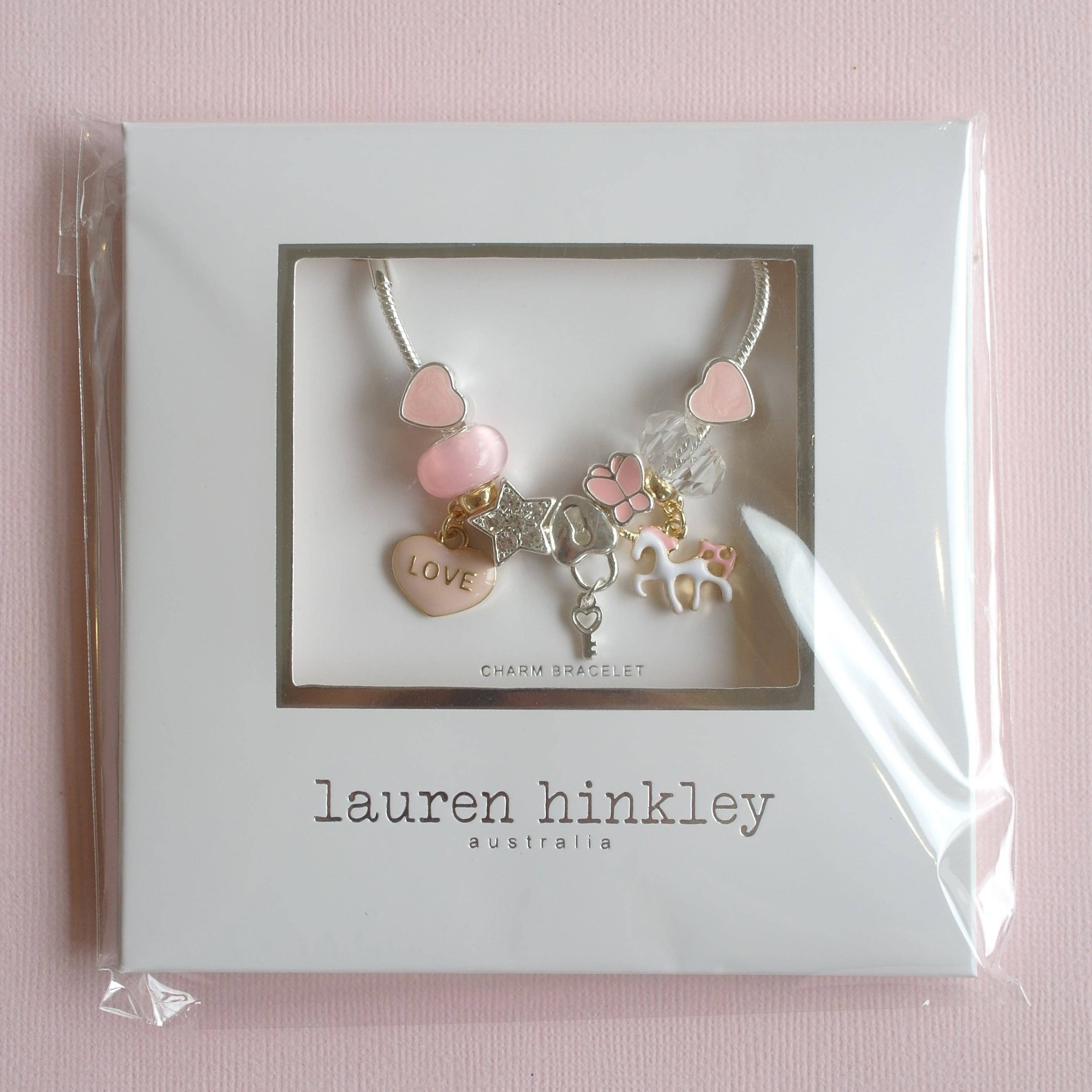 Lauren Hinkley | Unicorn Charm Bracelet