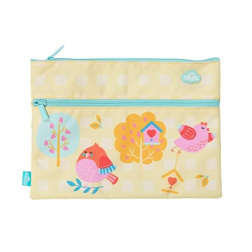 Spencil A4 Pencil Case Tweets Tree House