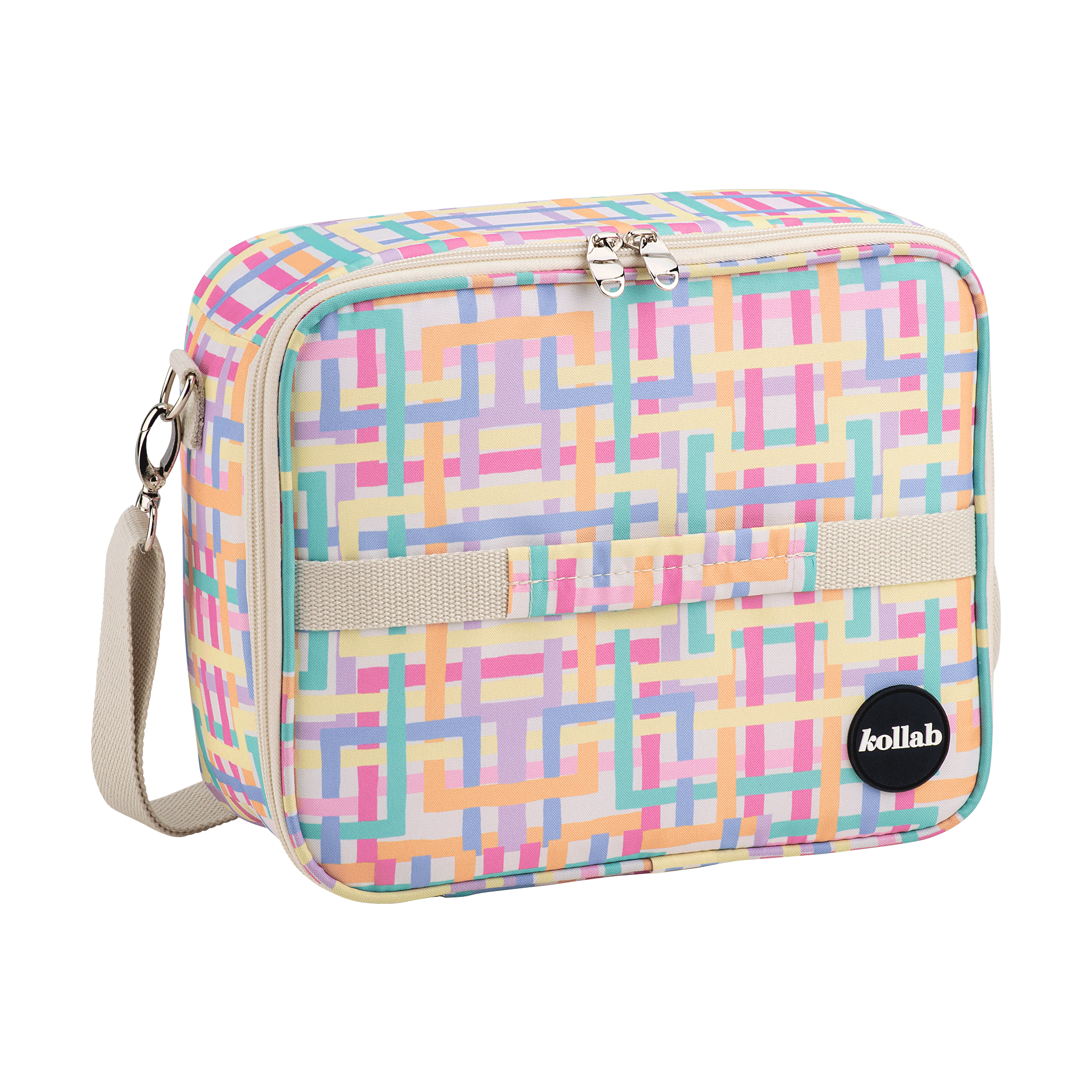 Kollab | Bento Bag Subway Lines