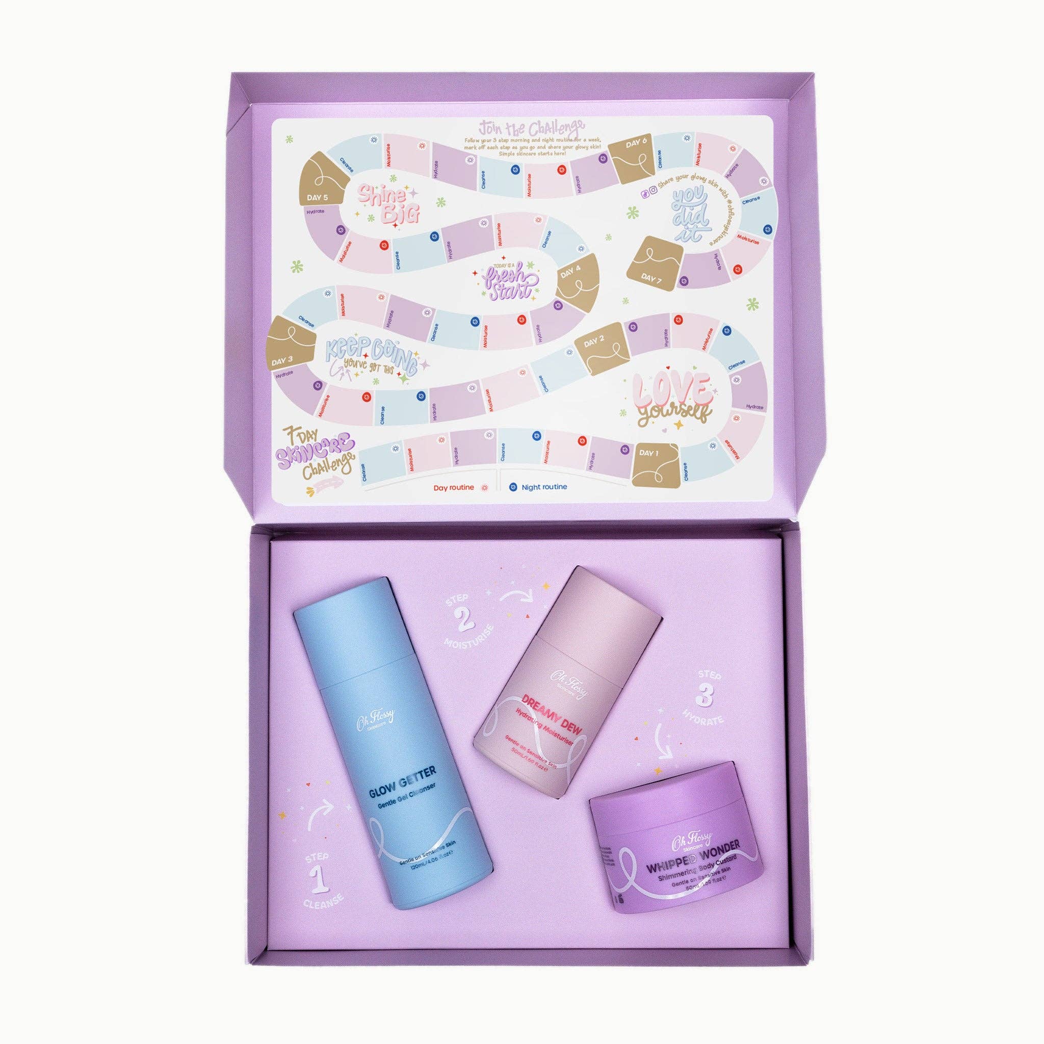 Oh Flossy Skincare | Glowing Skin Essentials Kit