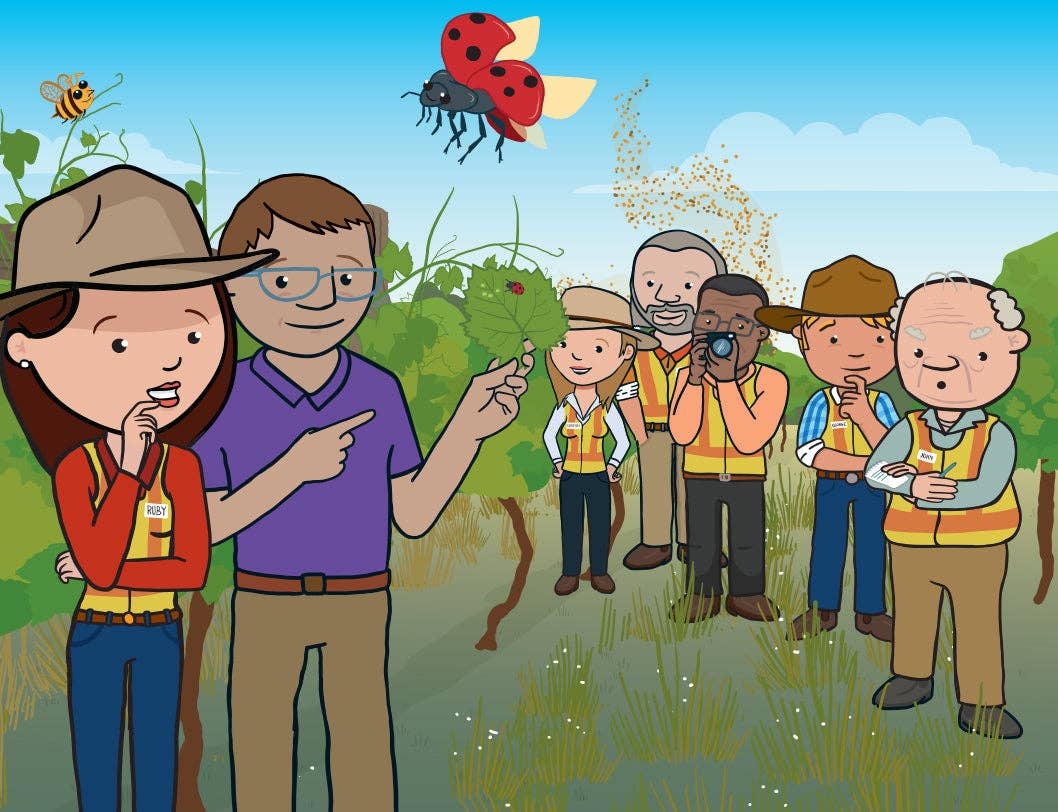 George The Farmer The Island of Big Ideas