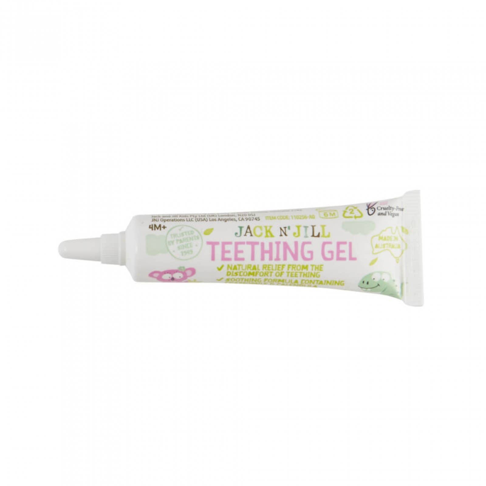 Jack N' Jill | Natural Baby Teething Gel 15g
