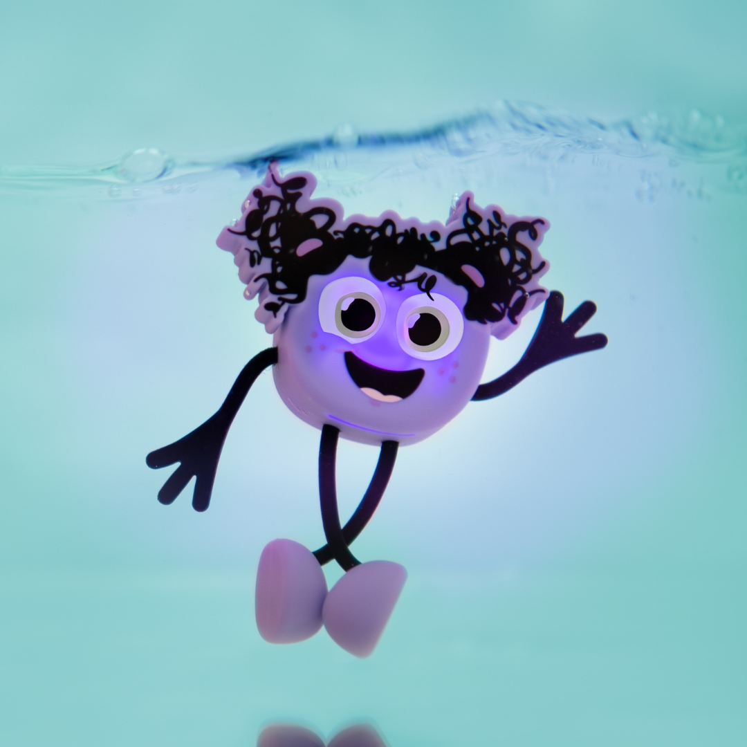 Jellystone Designs | Glo Pal Character Lumi (Purple)