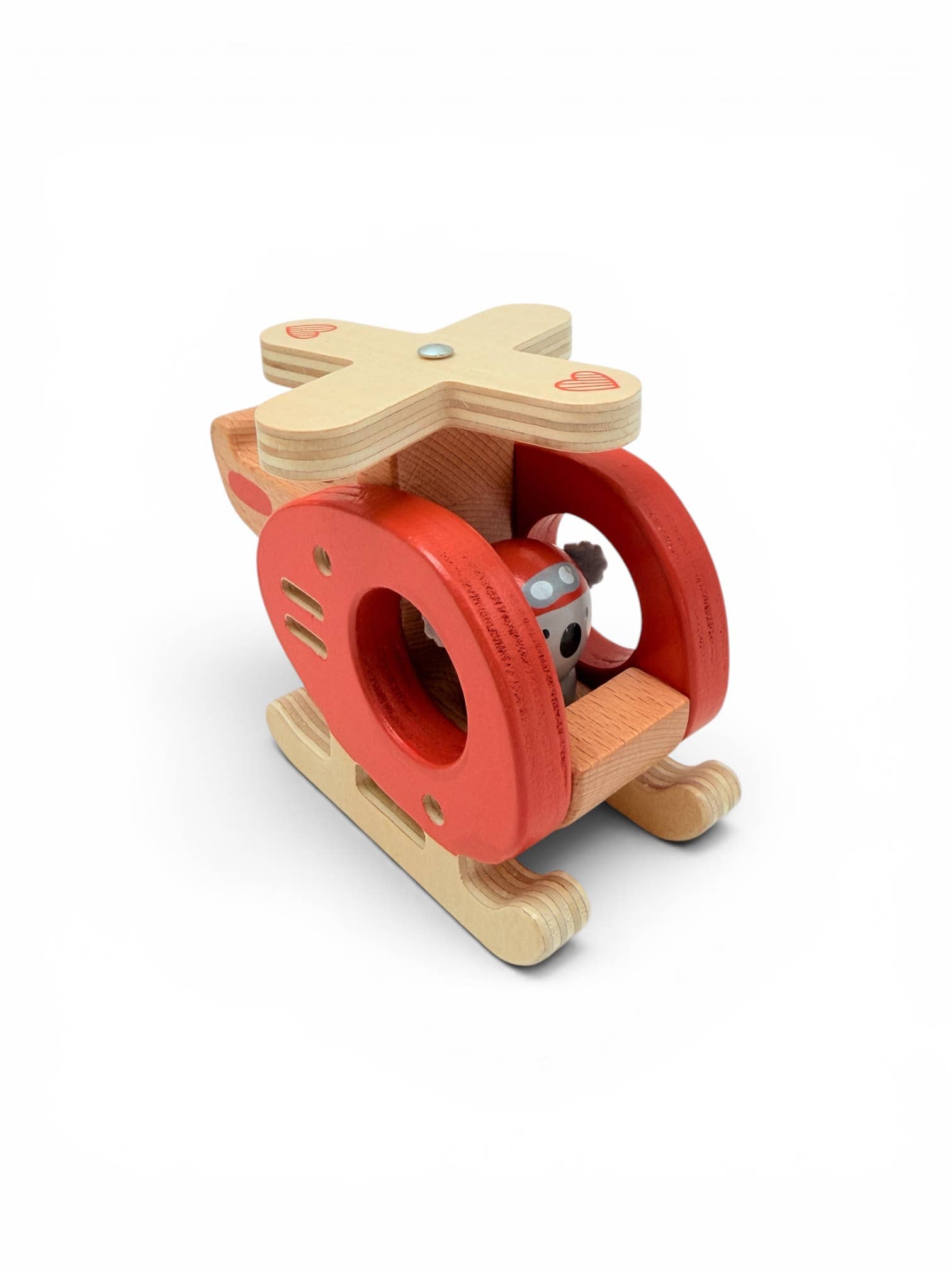 ToysLink - Onya Kids Wooden Koala Helicopter